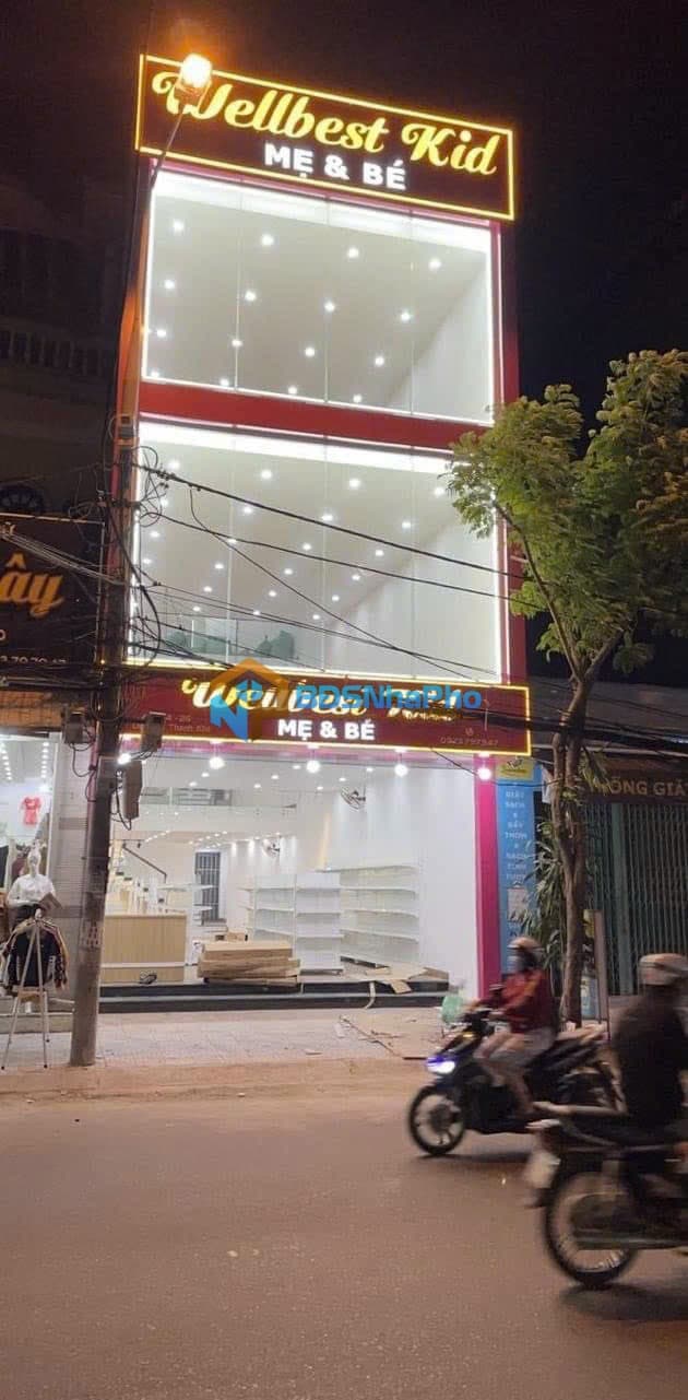 Cho thuê nhà nguyên căn tại 24 - 26 Dũng Sĩ Thanh Khê - Ảnh 1