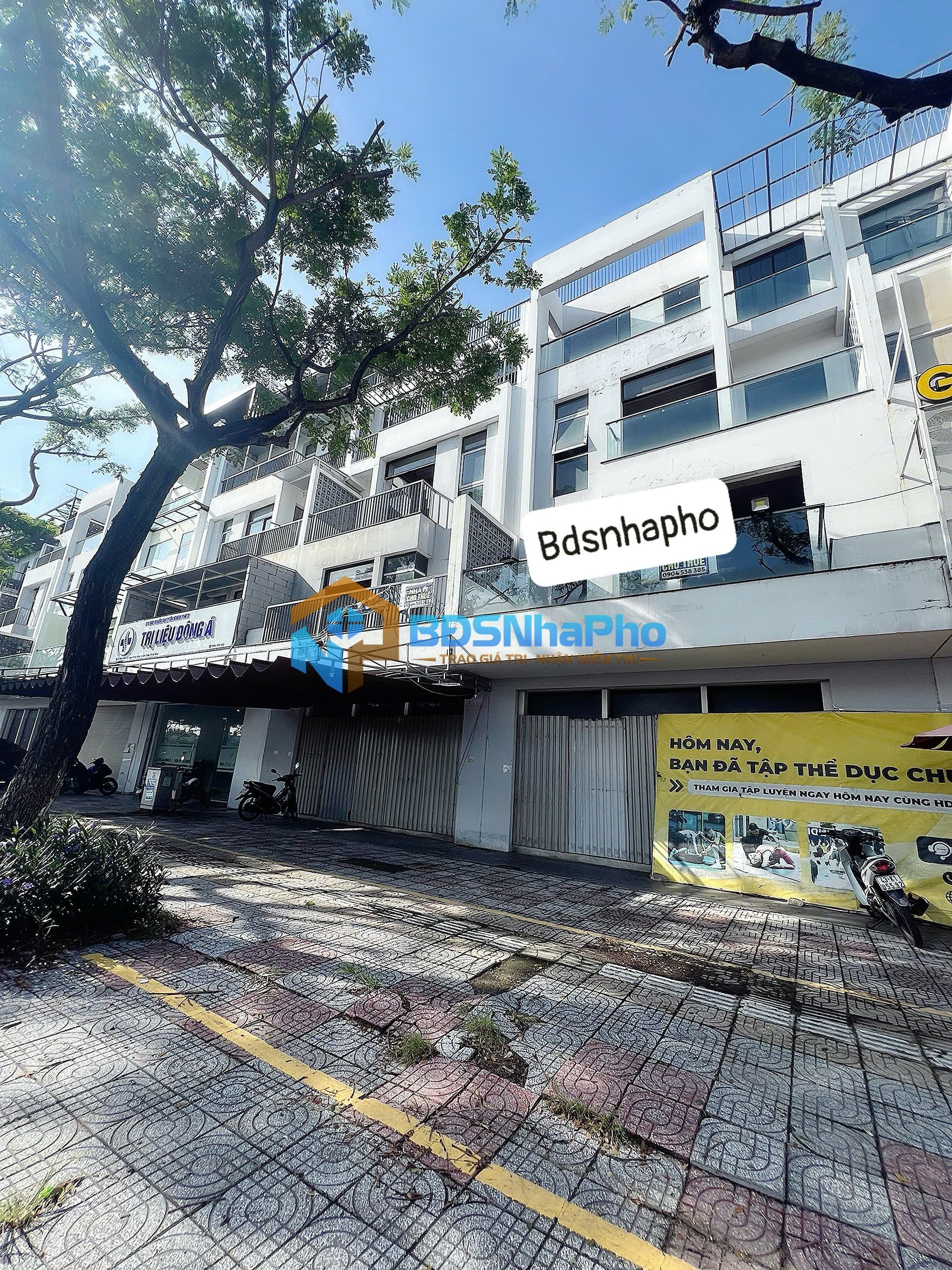 Cho thuê mặt bằng tại Liên Chiểu - Hoàng Thị Loan ( bên cạnh gym Hd) - Ảnh 1