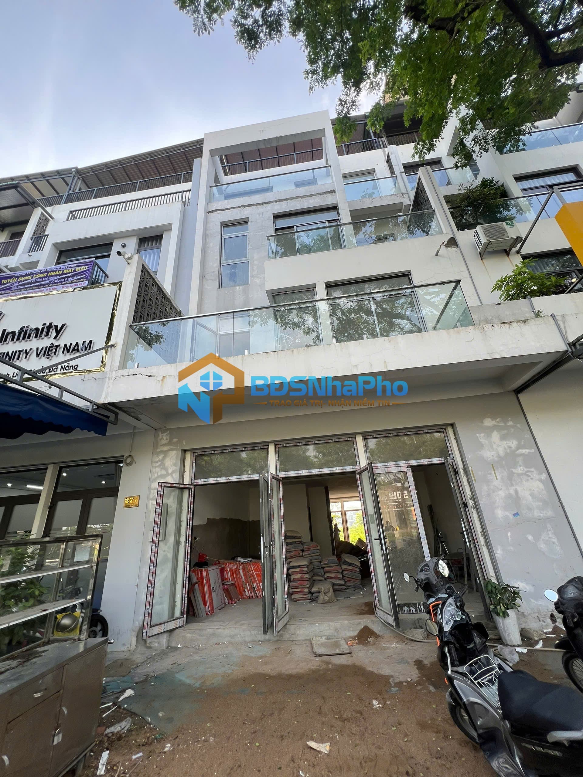 Cho thuê nhà 4 tầng tại 273 Nguyễn Sinh Sắc - Ảnh 1