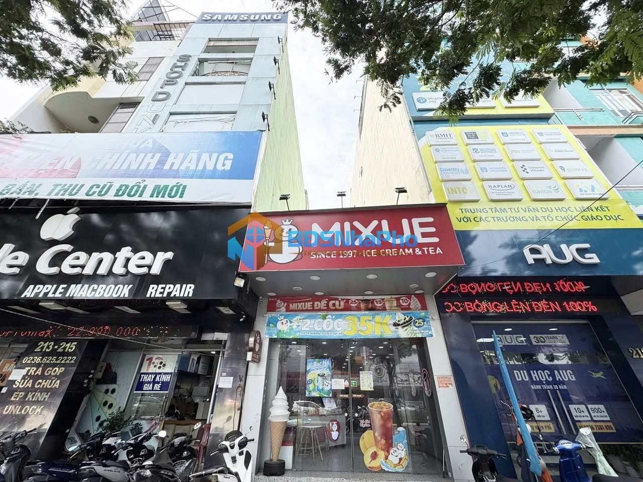 Cho thuê mặt bằng kinh doanh tại 217 Nguyễn Văn Linh - Ảnh 1