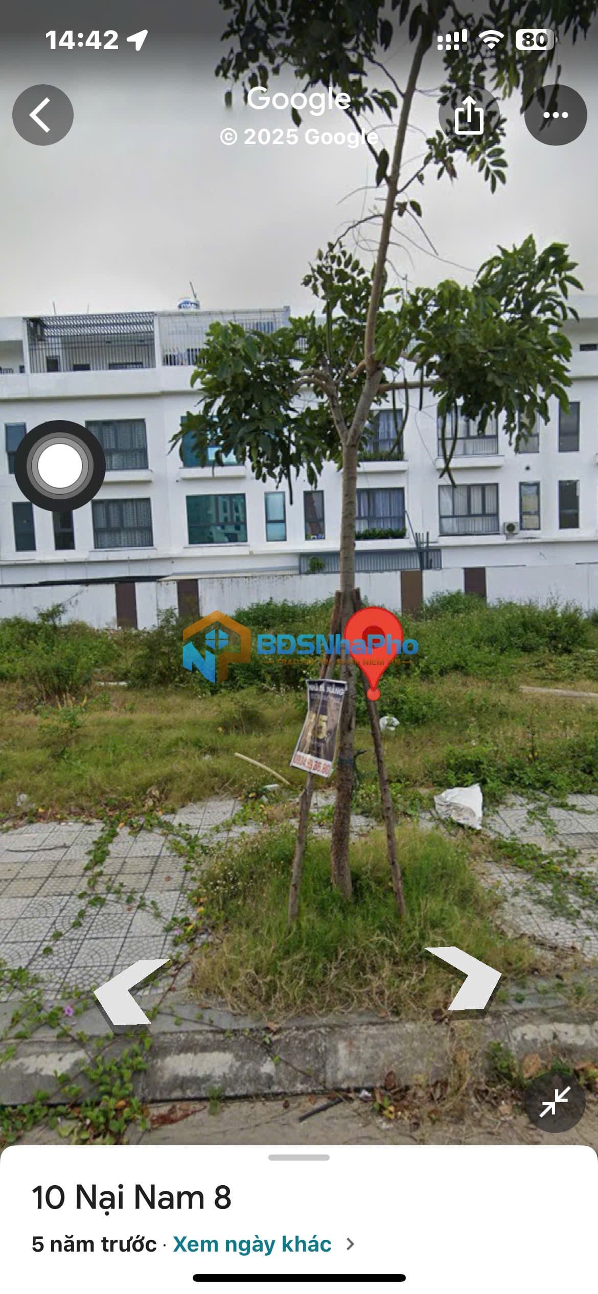 Cho thuê lô đất 33 - 35 Nại Nam 8 - Ảnh 1