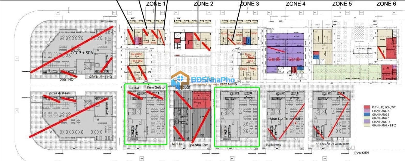 Cho thuê mặt bằng kinh doanh tại Ngũ hành Sơn - Trần Bạch Đằng - Ảnh 1