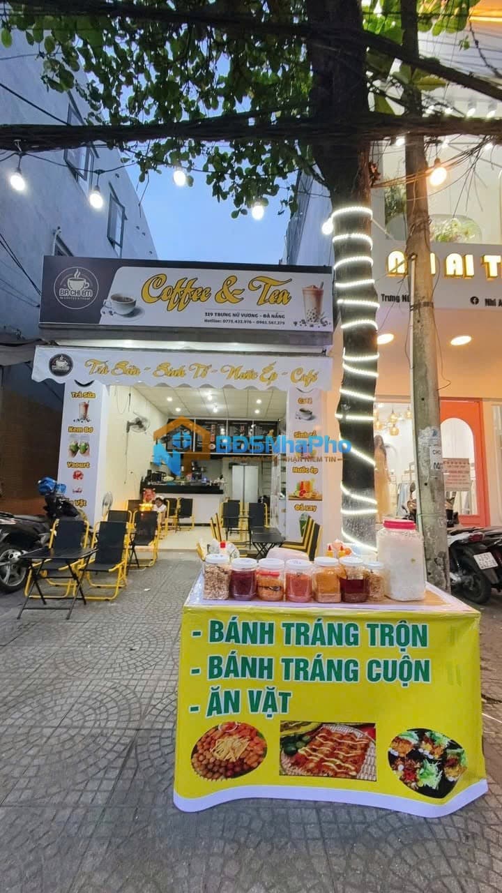 Mặt bằng kinh doanh 35m2 đường Trưng Nữ Vương, quận Hải Châu - Ảnh 1