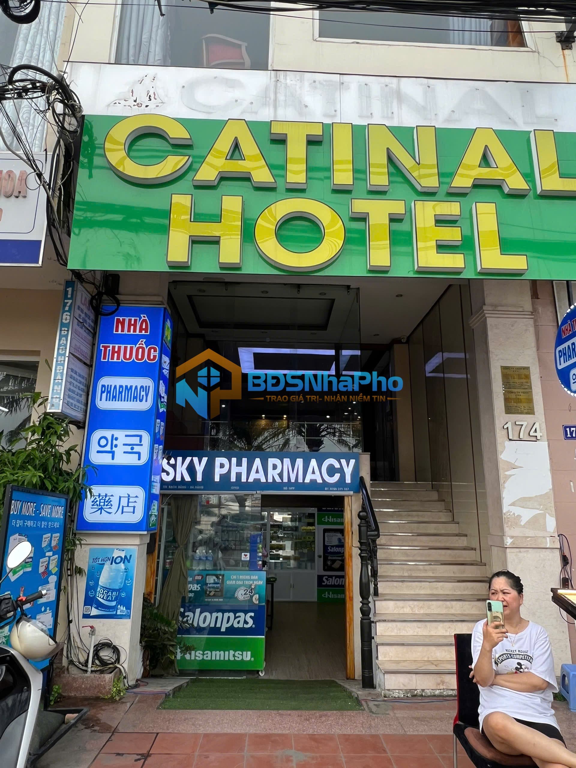 Cho thuê mặt bằng kinh doanh tại 174 Bạch Đằng - Ảnh 2