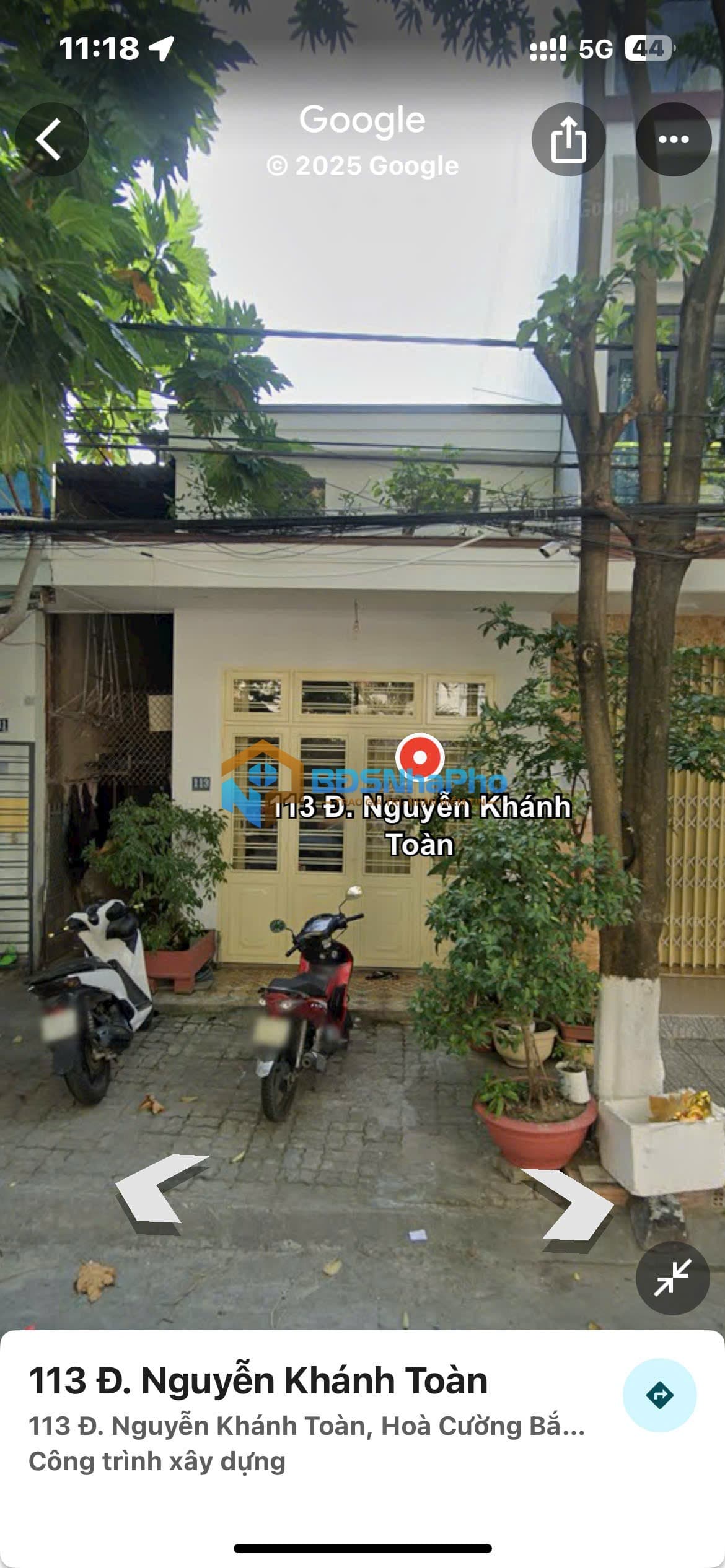 Cho thuê nhà cấp 4 gác lửng tại 113 Nguyễn Khánh Toàn - Ảnh 1