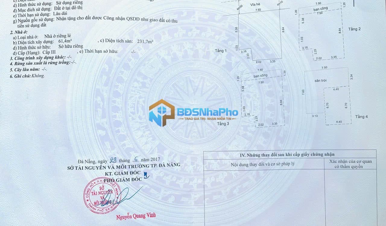 Cho thuê nhà 4 tầng tại 127 Lý Thái Tổ - Ảnh 1