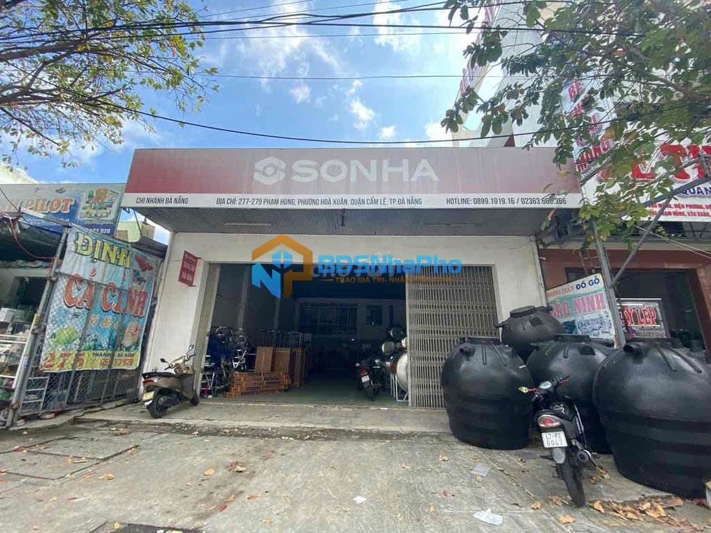 CHo thuê nhà cấp 4 nguyên căn tại 277 279 Phạm Hùng - Ảnh 1