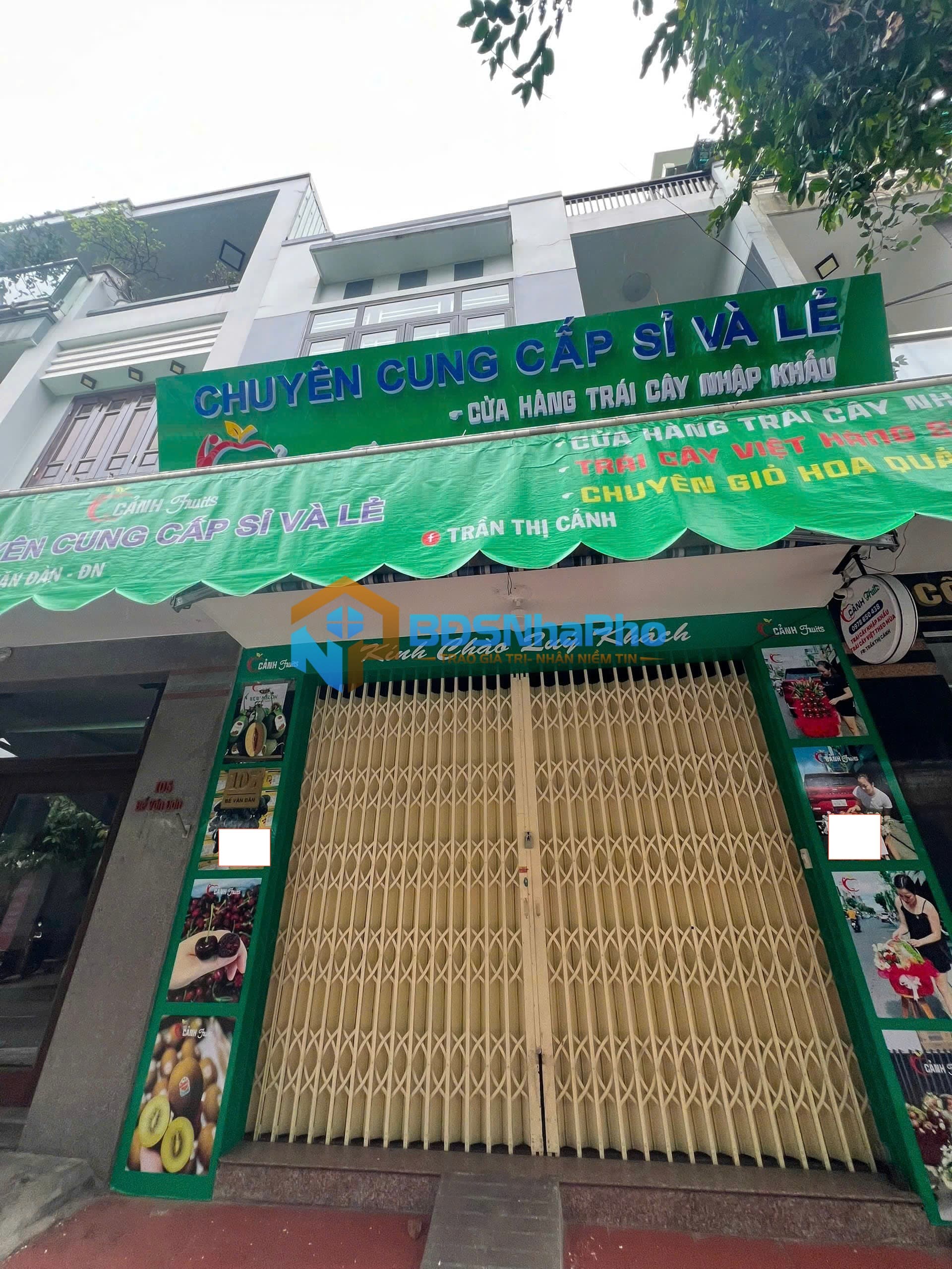 Cho thuê nhà nguyên căn 2 tầng - 107 Bế Văn Đàn - Ảnh 1