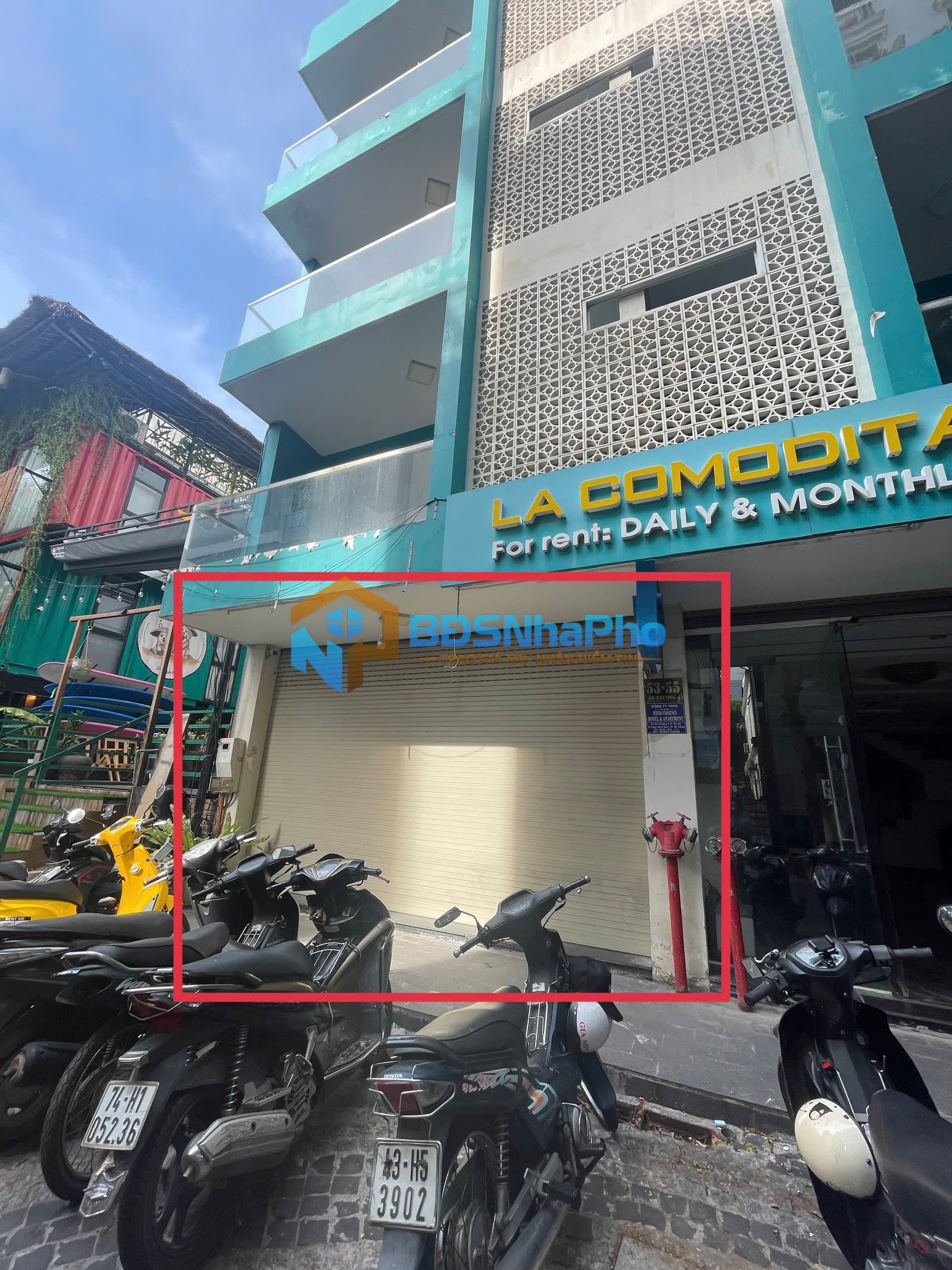 Cho thuê mặt bằng riêng biệt 100m2 đường An Thượng 4 - Ảnh 2