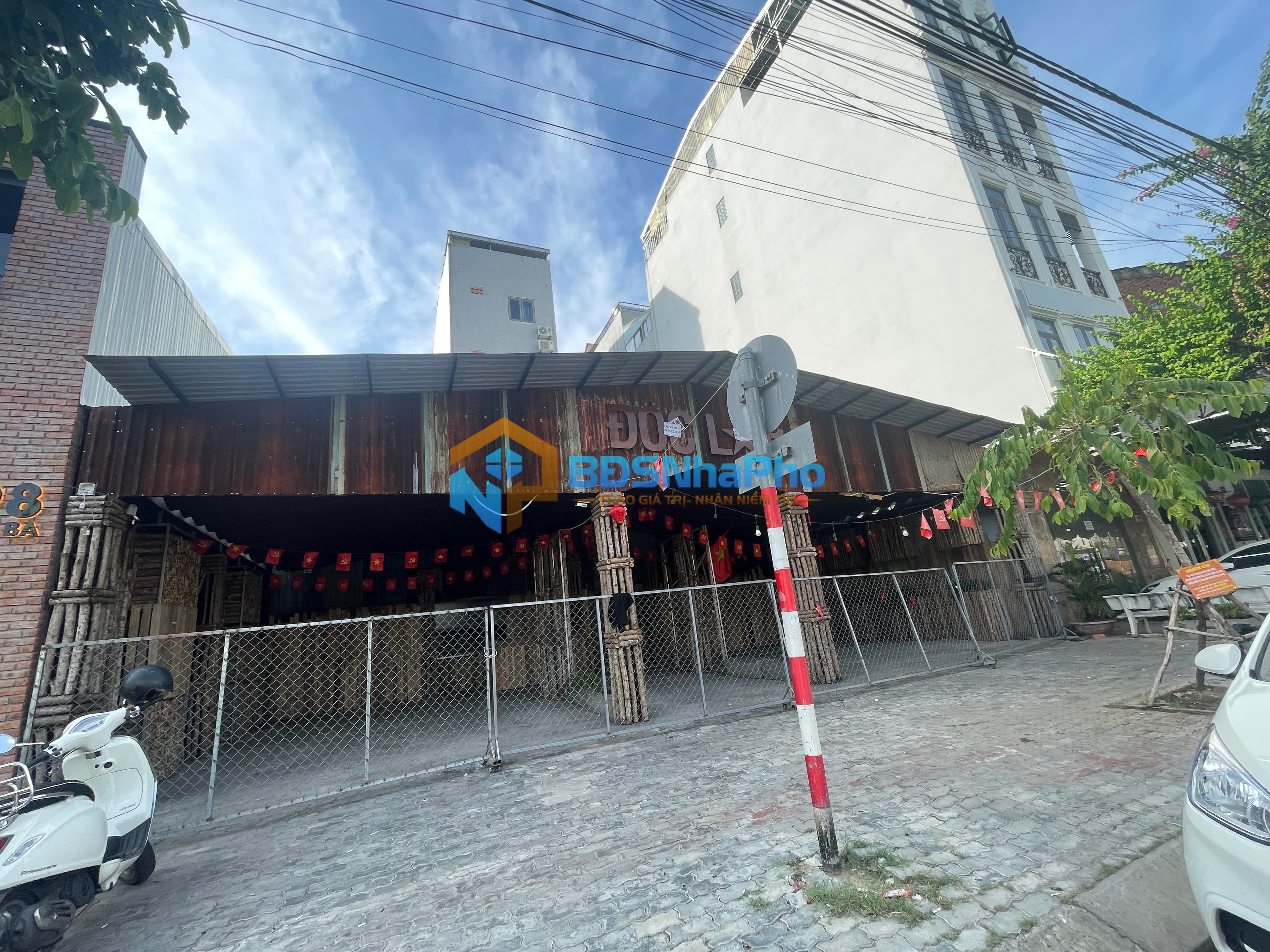 Cho thuê mặt bằng đẹp 15M Đỗ Bá - Ảnh 1