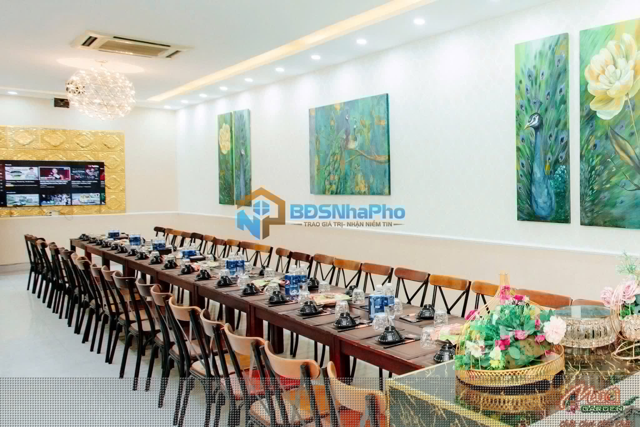 Cho thuê nhà 2 tầng rộng 1200m2 trung tâm Hoà Khánh - Ảnh 7