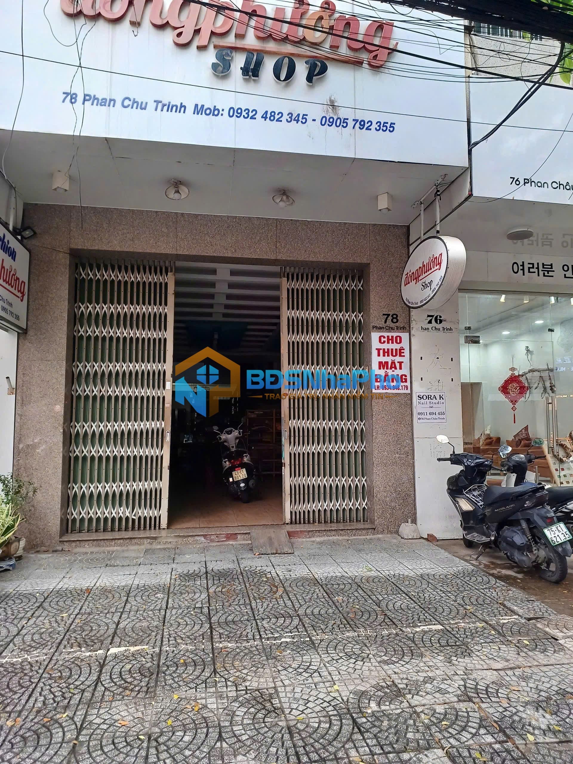 CHO THUÊ MẶT BẰNG TẦNG 1 - PHAN CHÂU TRINH - Ảnh 2