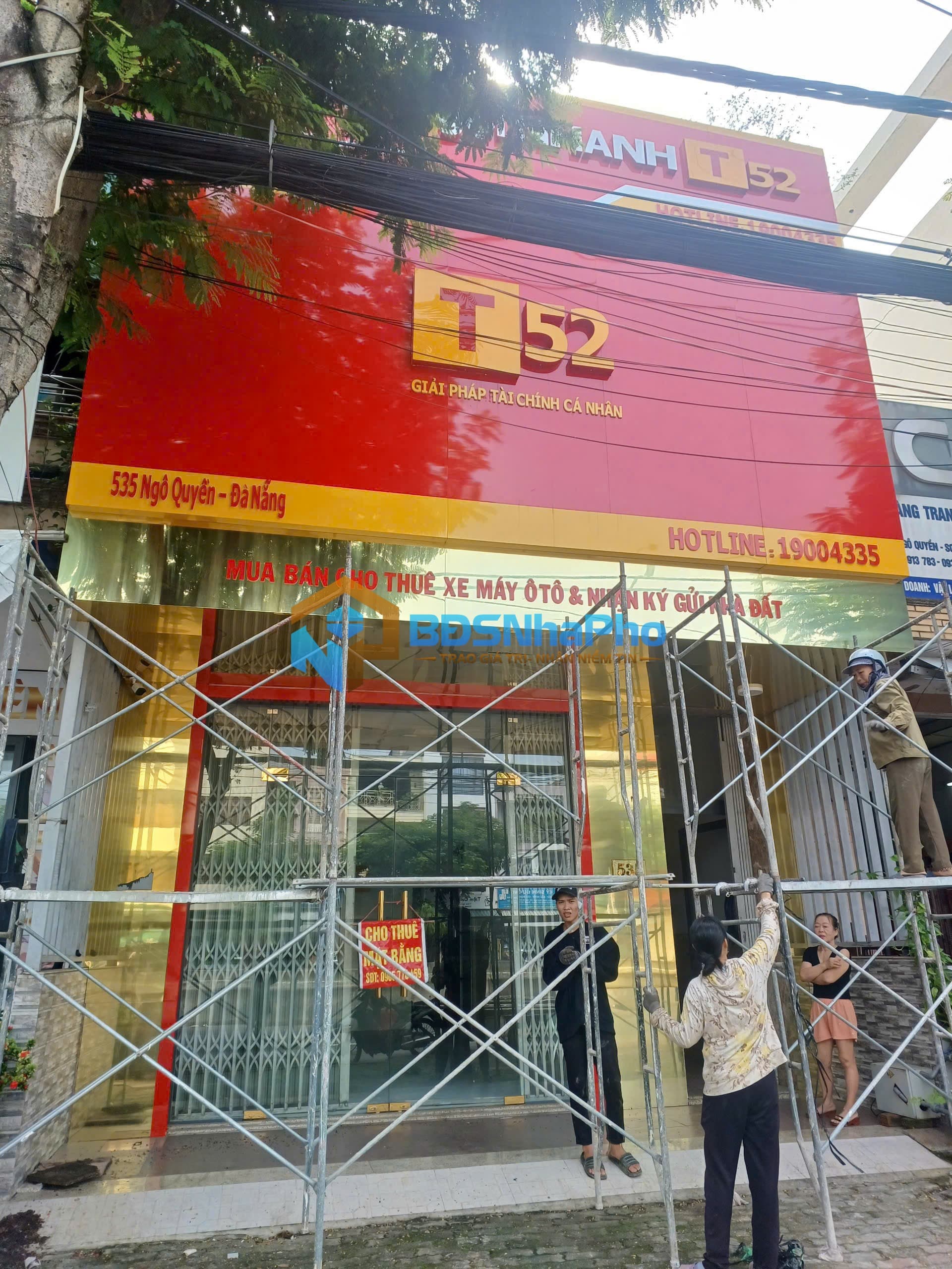 MẶT BẰNG NGÔ QUYỀN CHO THUÊ - Ảnh 1