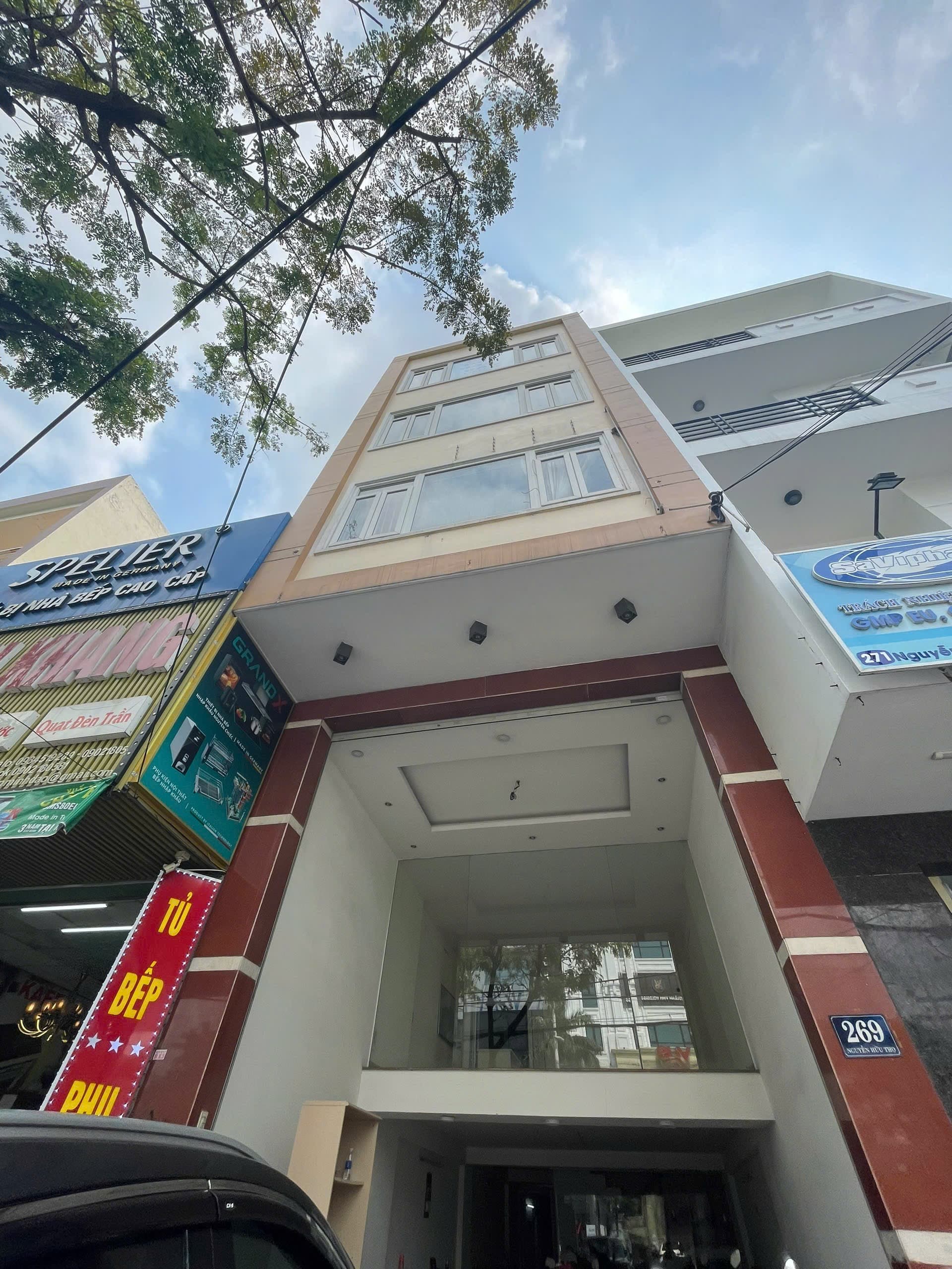 🏢 Cho thuê tòa căn hộ - Trung tâm Hải Châu, đường Nguyễn Hữu Thọ - Ảnh 1