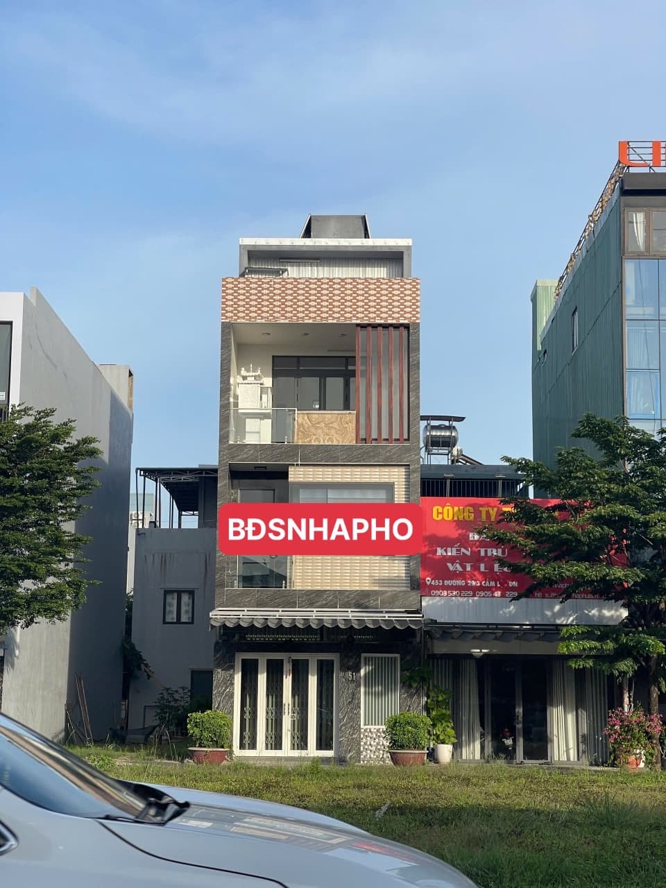 🏡 CHO THUÊ NHÀ 3 TẦNG MẶT TIỀN ĐƯỜNG 29/3 - HÒA XUÂN 🏡 - Ảnh 1