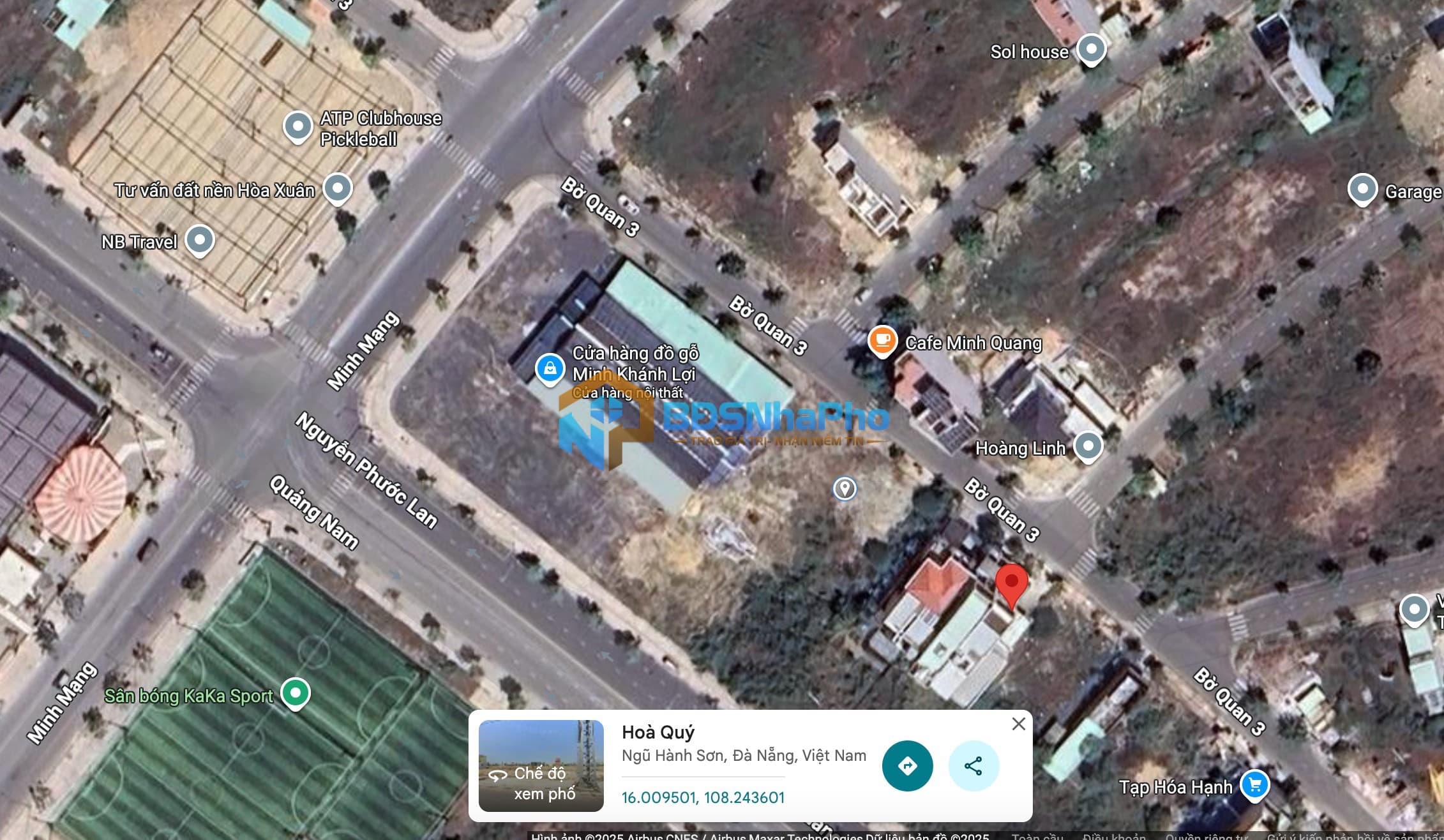 Lô đất 300m2 Bờ Quan 3 khu Minh Mạng - Nguyễn Phước Lan - Ảnh 1