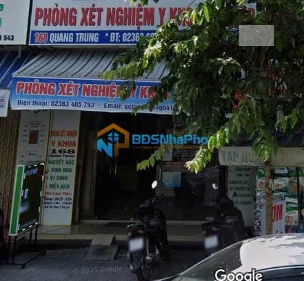 Mặt bằng kinh doanh trống suốt 3 tầng tại Quang Trung - Ảnh 1