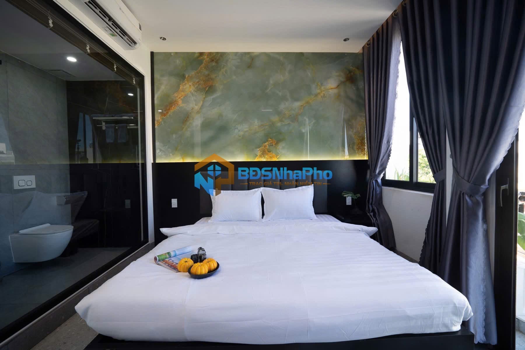 CHO THUÊ NGUYÊN CĂN VILLA NGAY CẦU RỒNG - Ảnh 9