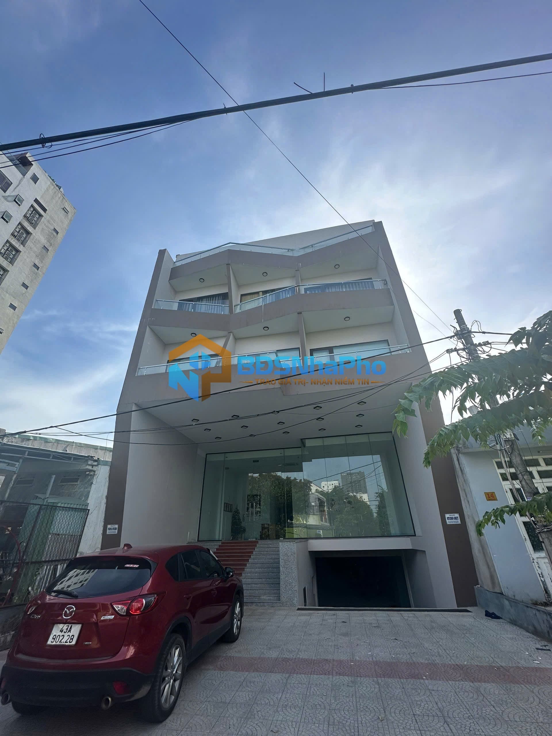 🏢 CHO THUÊ NHÀ MẶT TIỀN CHÍNH HỮU – SƠN TRÀ – FULL PCCC – PHÙ HỢP SPA, THẨM MỸ - Ảnh 1