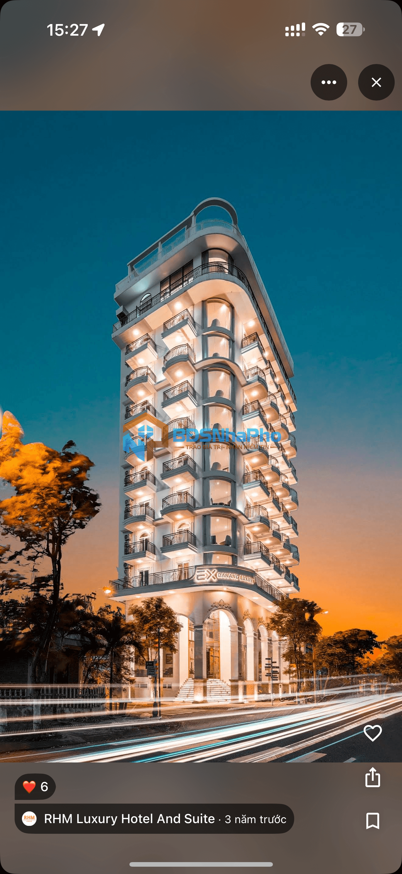 BÁN KHÁCH SẠN VIP 4 SAO_ĐƯỜNG AN TƯ CÔNG CHÚA_ TRUNG TÂM KINH TẾ_NGŨ HÀNH SƠN_CẠNH BIỂN MỸ KHÊ - Ảnh 1