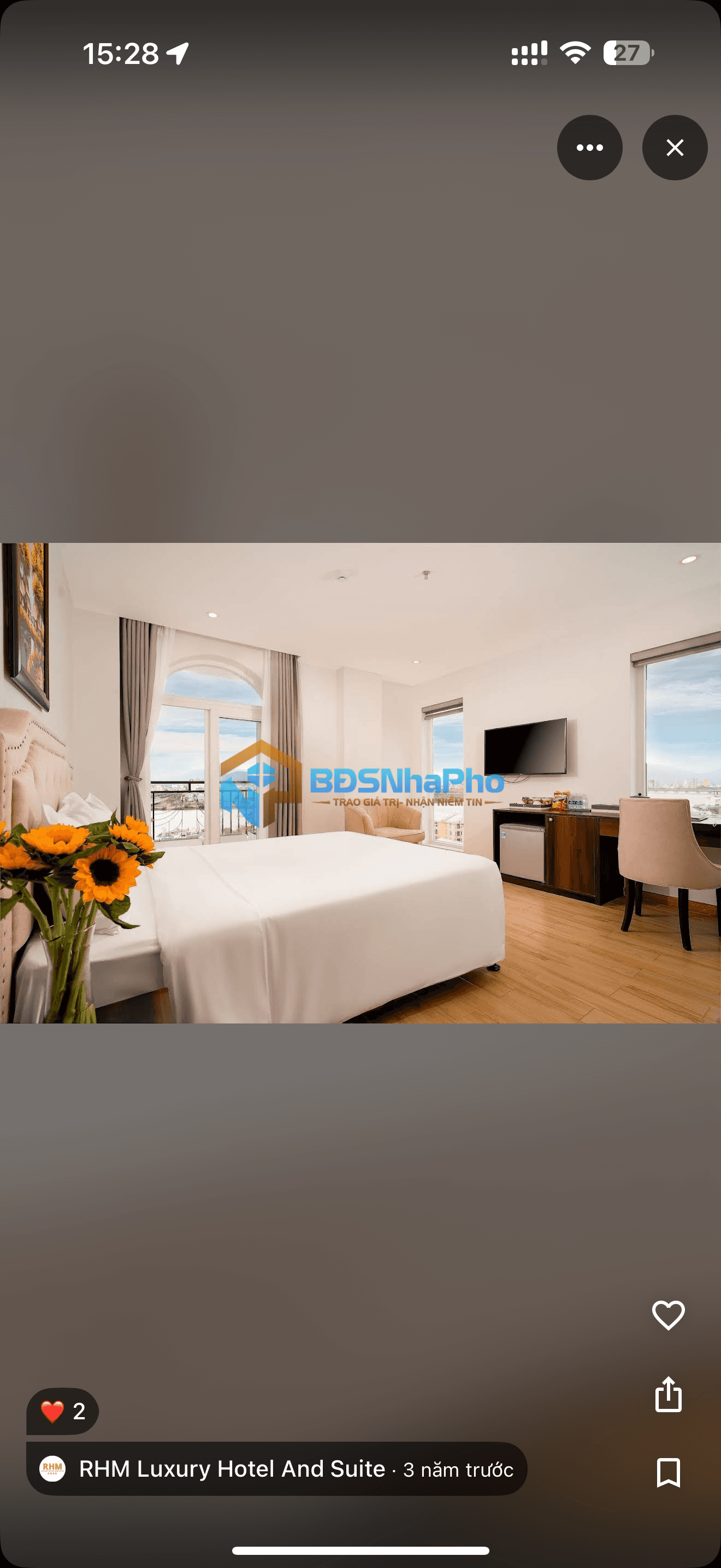 BÁN KHÁCH SẠN VIP 4 SAO_ĐƯỜNG AN TƯ CÔNG CHÚA_ TRUNG TÂM KINH TẾ_NGŨ HÀNH SƠN_CẠNH BIỂN MỸ KHÊ - Ảnh 2