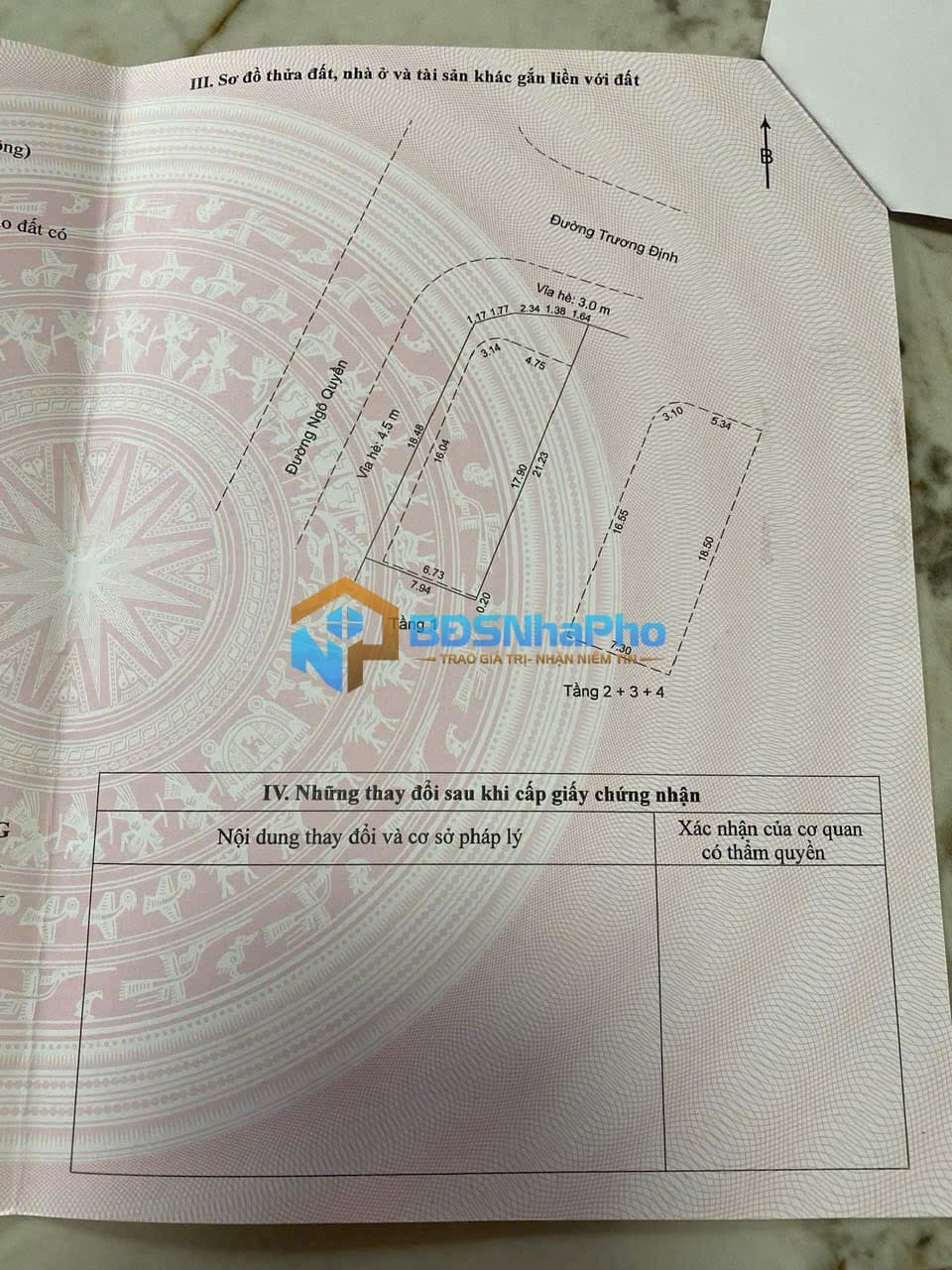 CHÍNH CHỦ CHO THUÊ TÒA NHÀ VĂN PHÒNG - ĐƯỜNG NGÔ QUYỀN Có thang máy, pccc - Ảnh 8