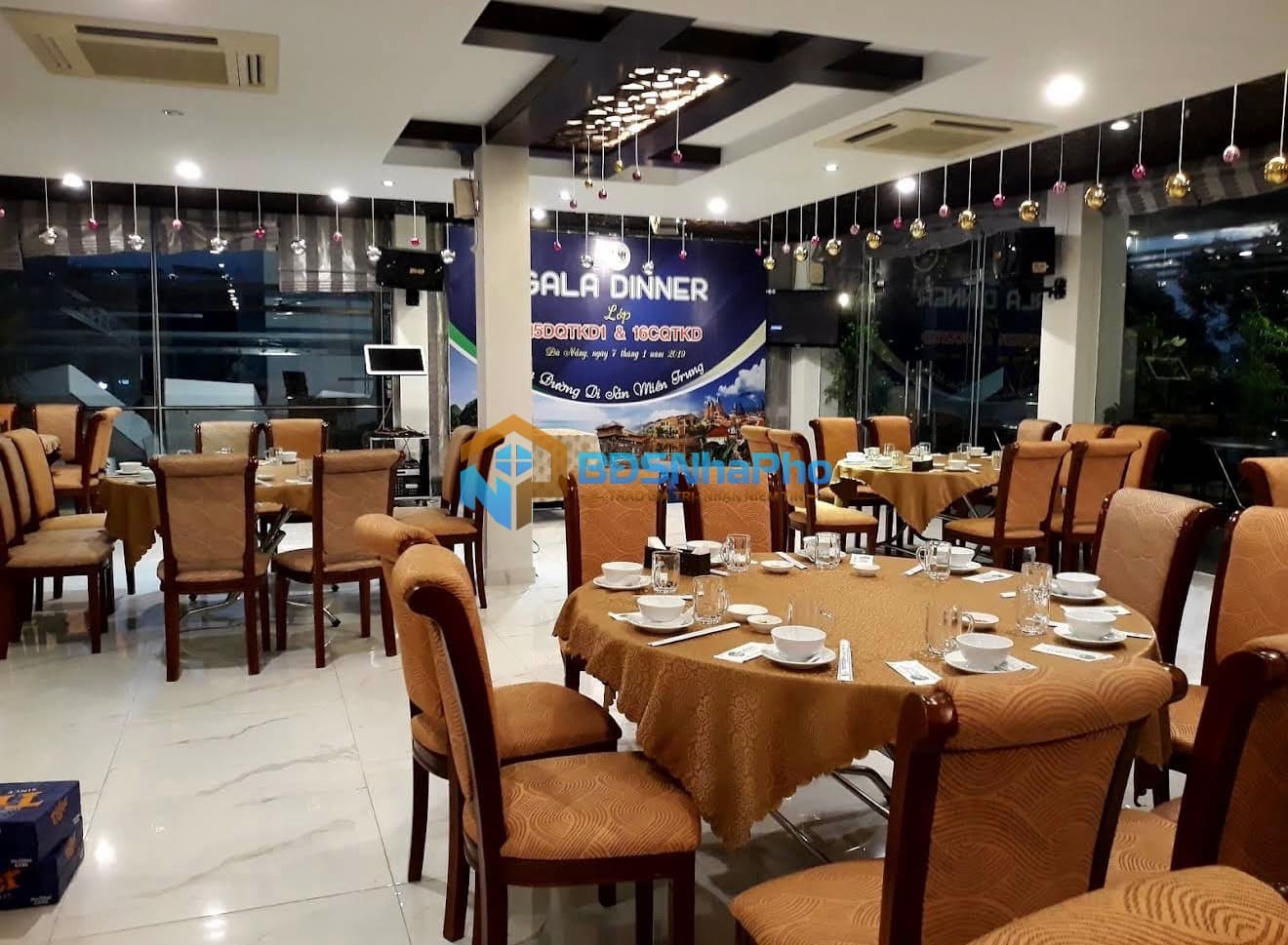 CHO THUÊ NHÀ HÀNG TRUNG TÂM HẢI CHÂU - FULL NỘI THẤT - VÀO LÀ KINH DOANH NGAY - Ảnh 1