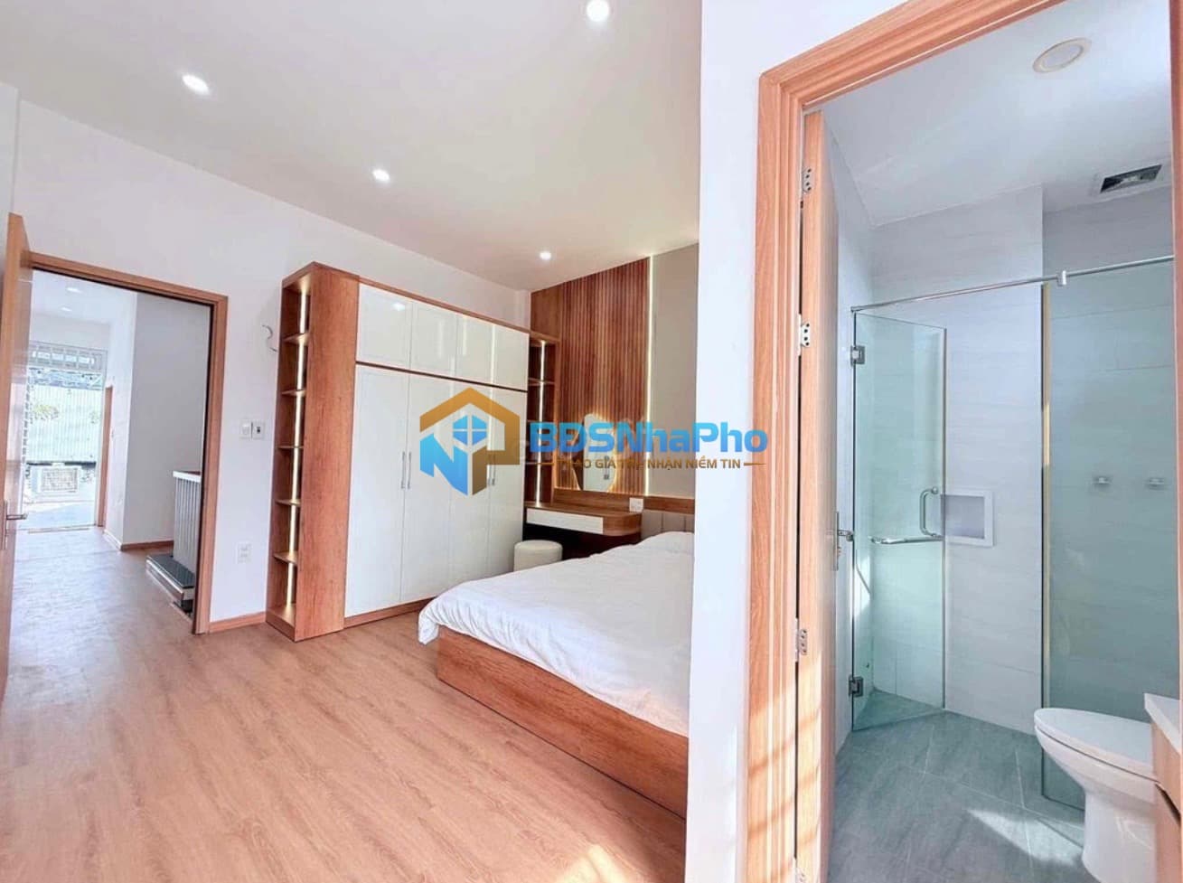 Cho Thuê Nhà 3 Tầng - Trung Tâm Hải Châu, Đường Bàu Hạc 2 Nhà mới đẹp - Ảnh 5