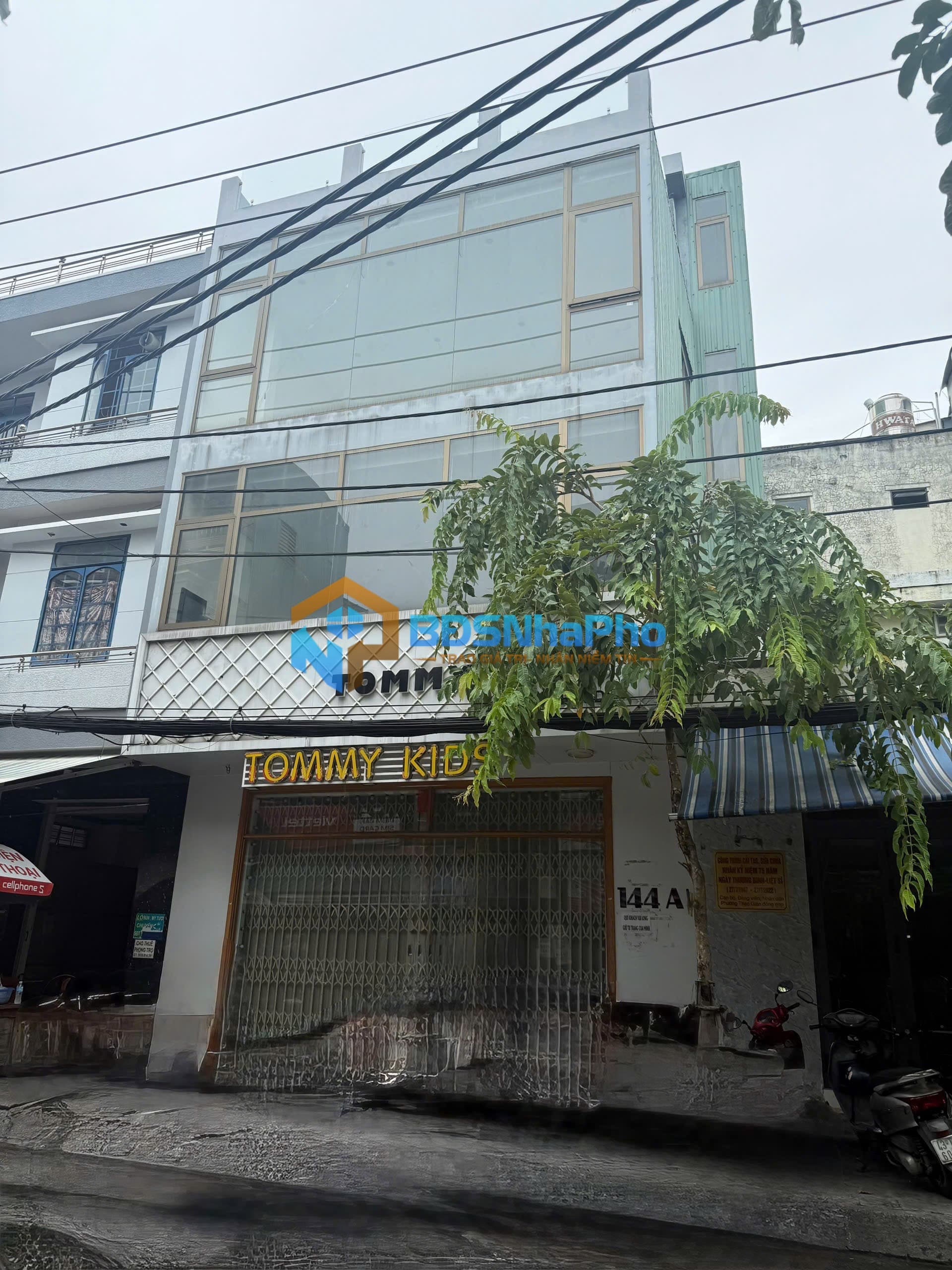 🏠 CHO THUÊ NHÀ MẶT TIỀN PHAN THANH – NGANG 7M - Ảnh 1