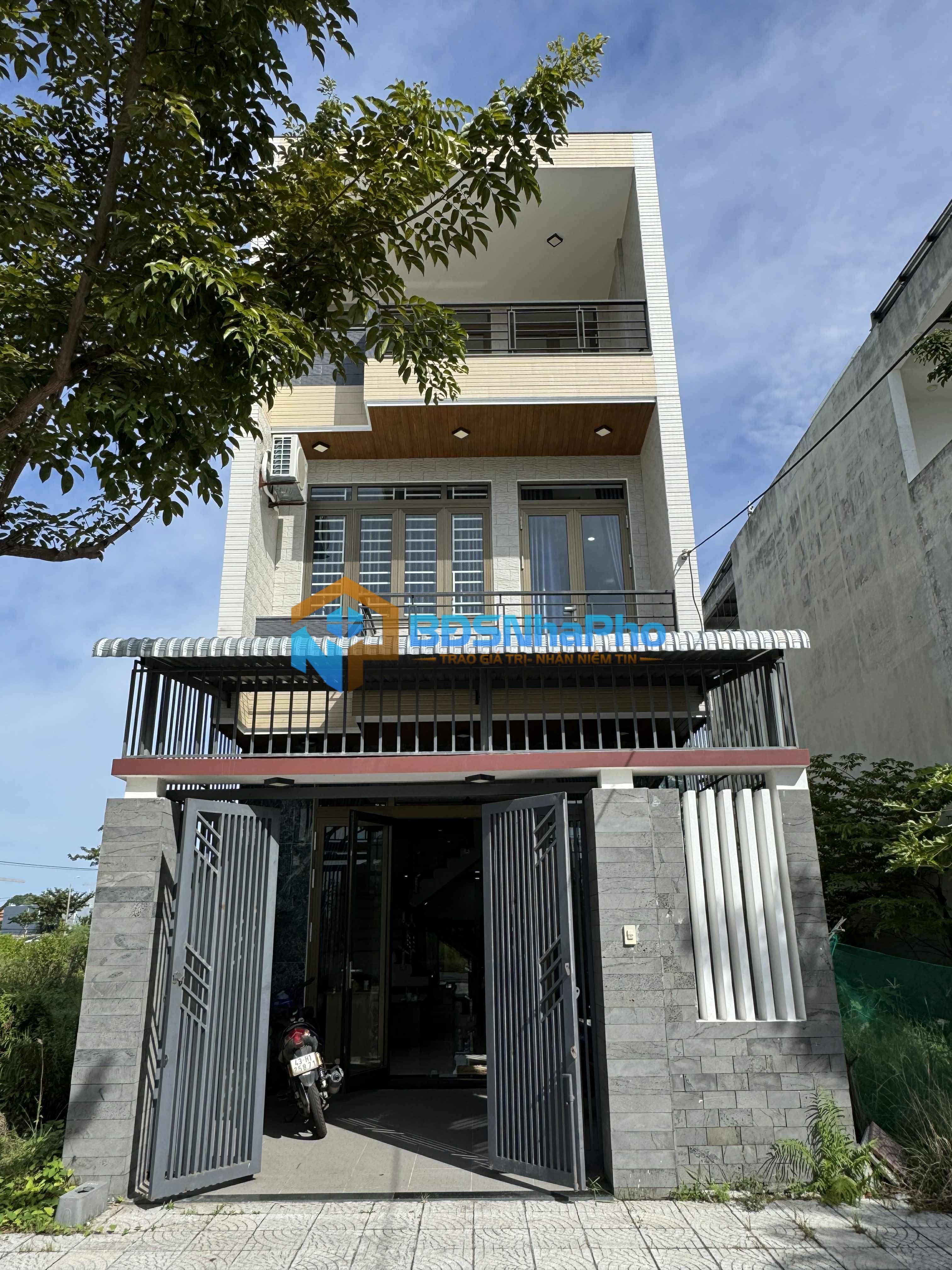 CHO THUÊ NHÀ 3 TẦNG MẶT TIỀN HÓI KIỂNG – HÒA QUÝ, NGŨ HÀNH SƠN - Ảnh 1