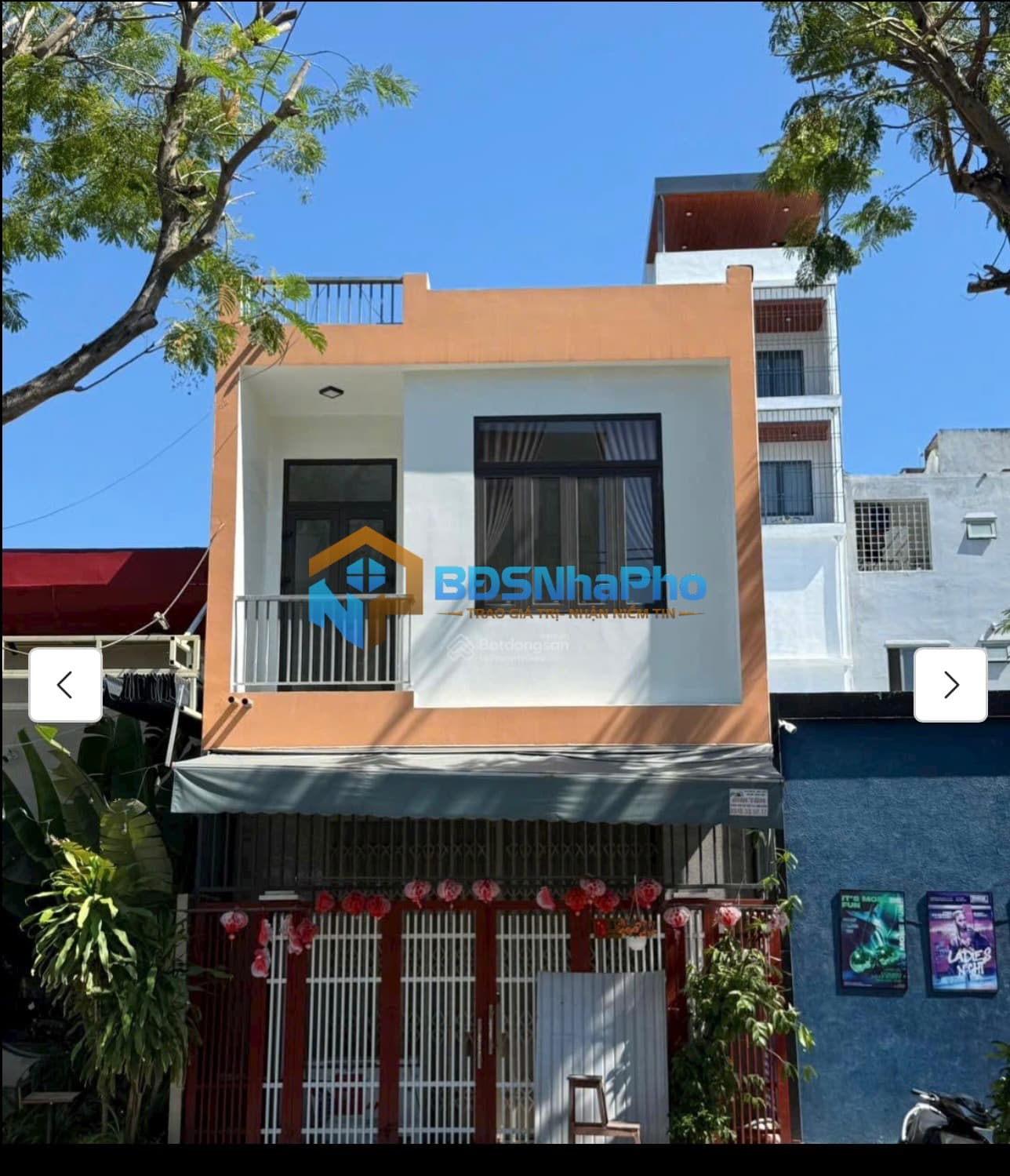 Cho thuê nhà 2 tầng địa chỉ số Ngô Thì Sĩ - Đà Nẵng Khu Phố Tây - Ảnh 1