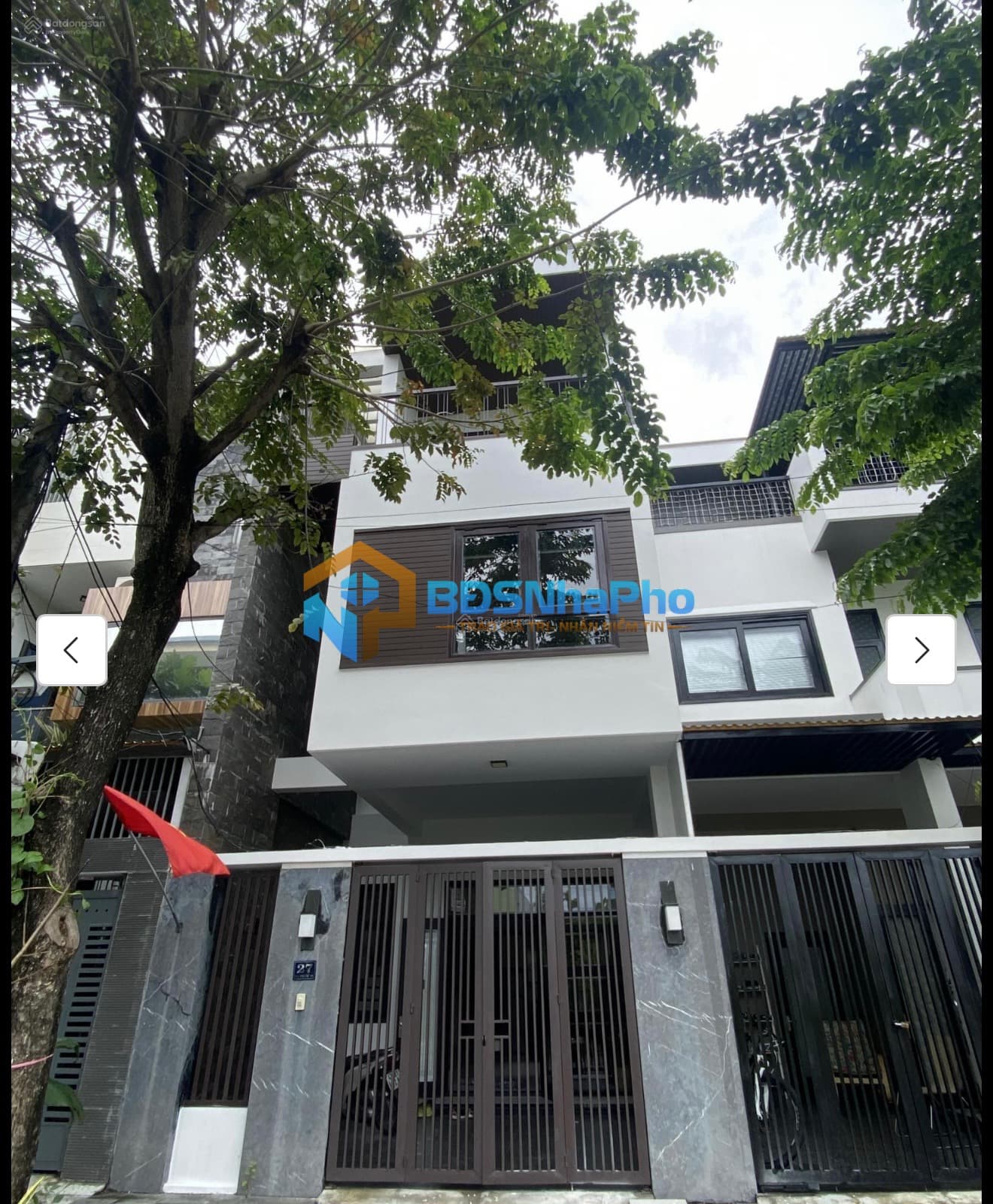 Nhà đẹp full nôik thất Khu Nam Việt Á cho kinh doanh và kh nc ngoài ở - Ảnh 1