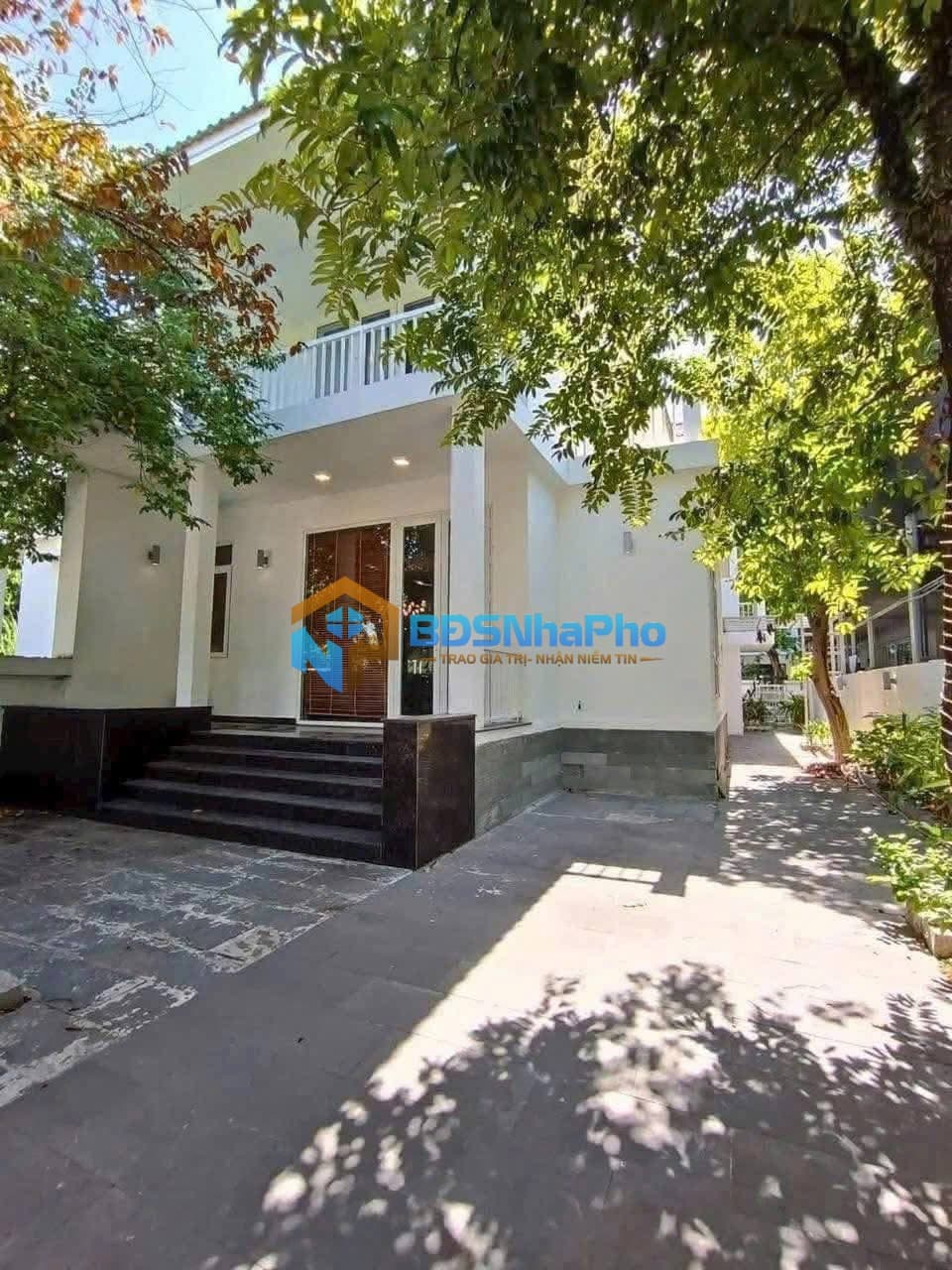 Cho Thuê Villa Khu Euro – Góc 2 Mặt Tiền Đẹp Ngay khu biệt lập - Ảnh 1