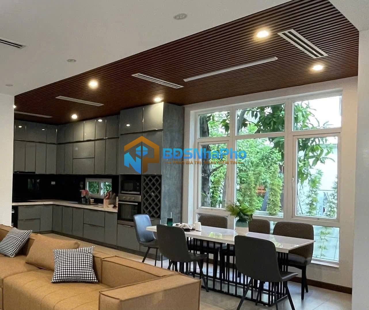 Cho Thuê Villa Khu Euro – Góc 2 Mặt Tiền Đẹp Ngay khu biệt lập - Ảnh 3