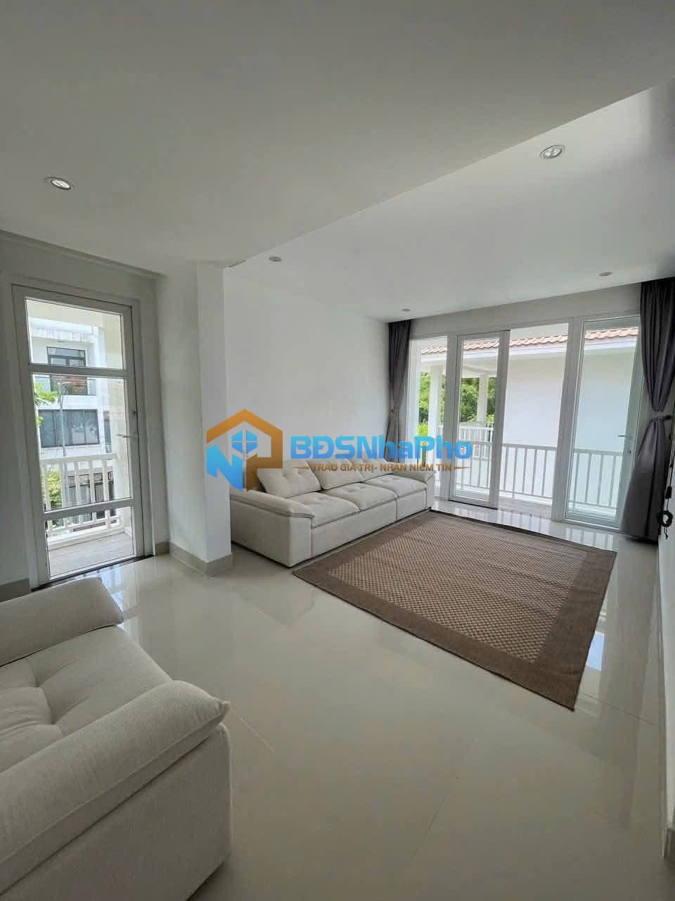 Cho Thuê Villa Khu Euro – Góc 2 Mặt Tiền Đẹp Ngay khu biệt lập - Ảnh 6