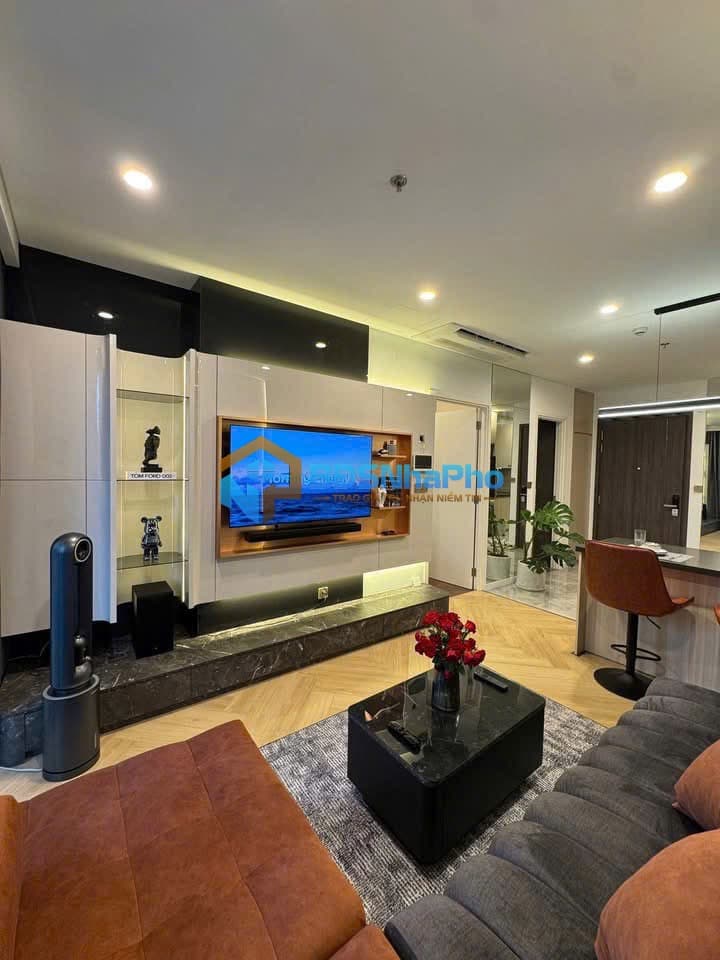 CHO THUÊ CĂN HỘ FILMORE – HẢI CHÂU, ĐÀ NẴNG Căn góc tầng 3, thiết kế 1PN - Ảnh 1