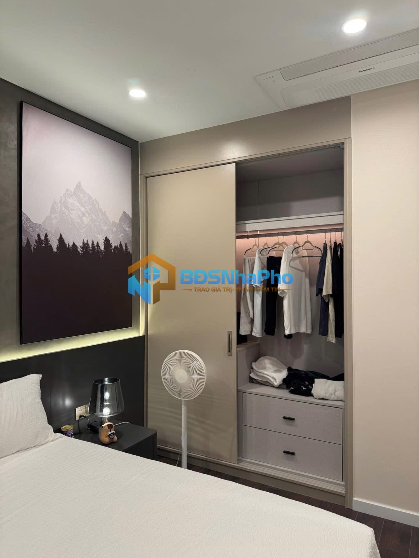 CHO THUÊ CĂN HỘ FILMORE – HẢI CHÂU, ĐÀ NẴNG Căn góc tầng 3, thiết kế 1PN - Ảnh 5