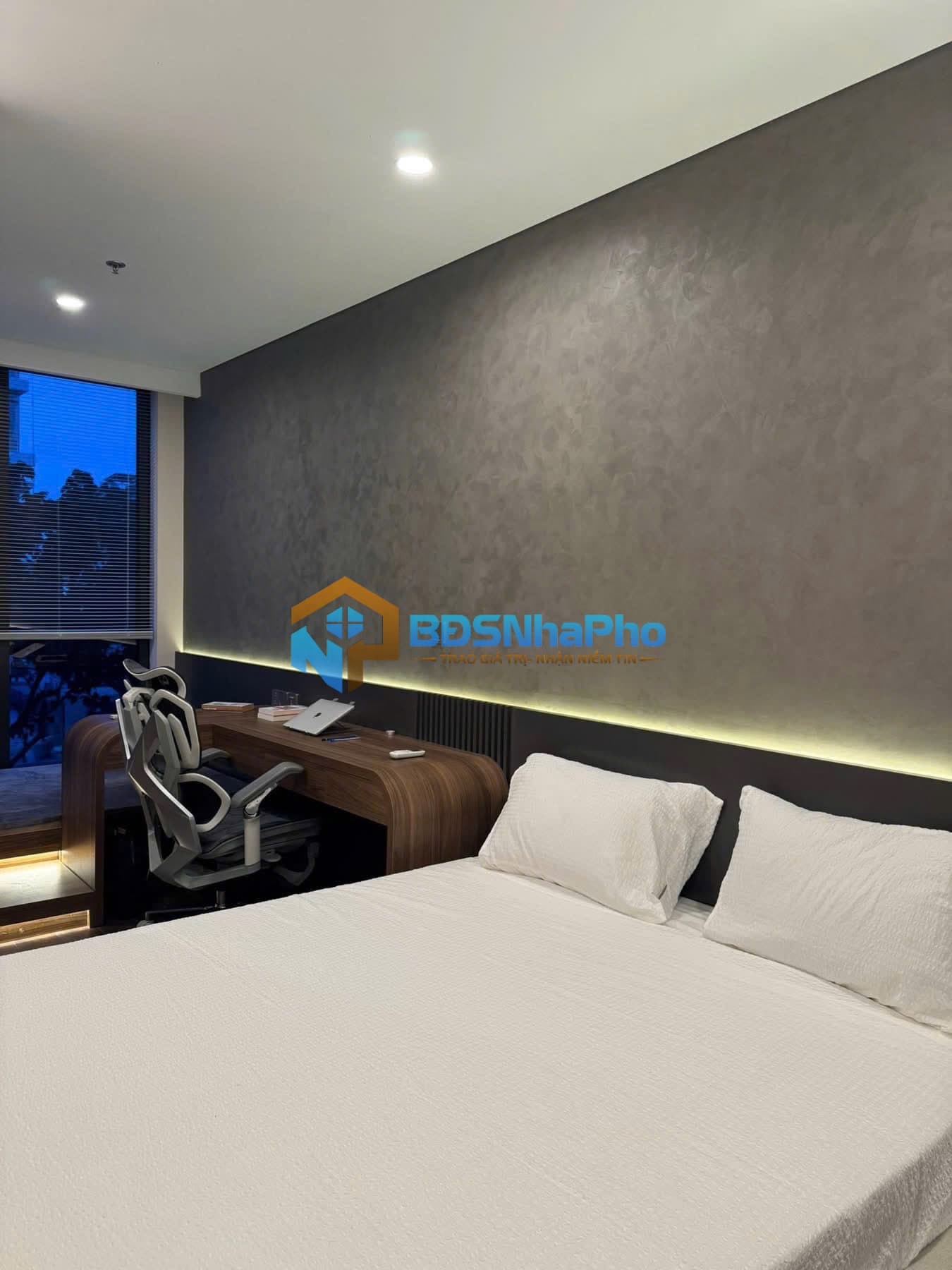 CHO THUÊ CĂN HỘ FILMORE – HẢI CHÂU, ĐÀ NẴNG Căn góc tầng 3, thiết kế 1PN - Ảnh 7