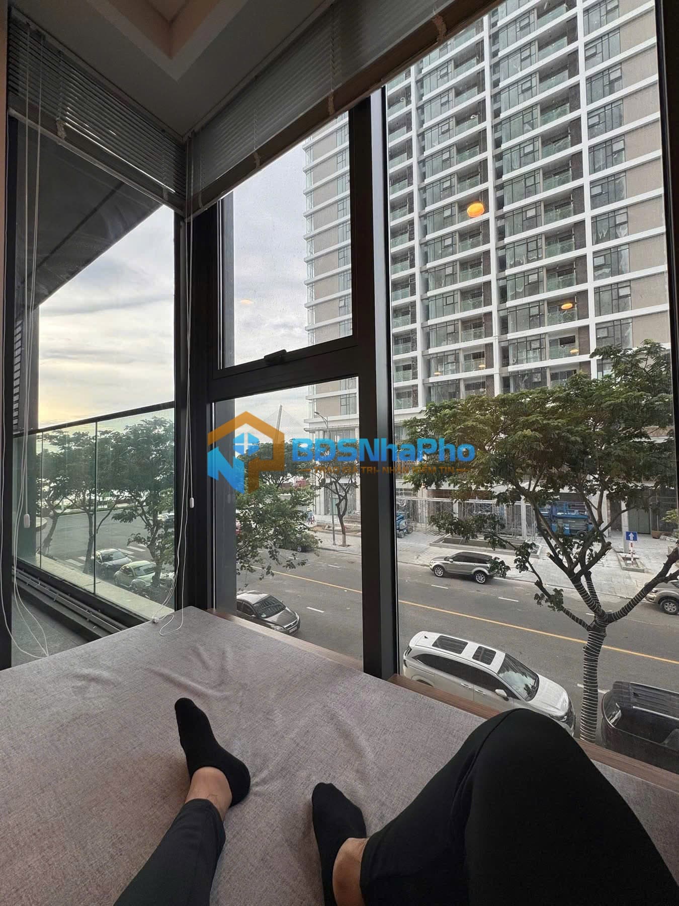 CHO THUÊ CĂN HỘ FILMORE – HẢI CHÂU, ĐÀ NẴNG Căn góc tầng 3, thiết kế 1PN - Ảnh 9