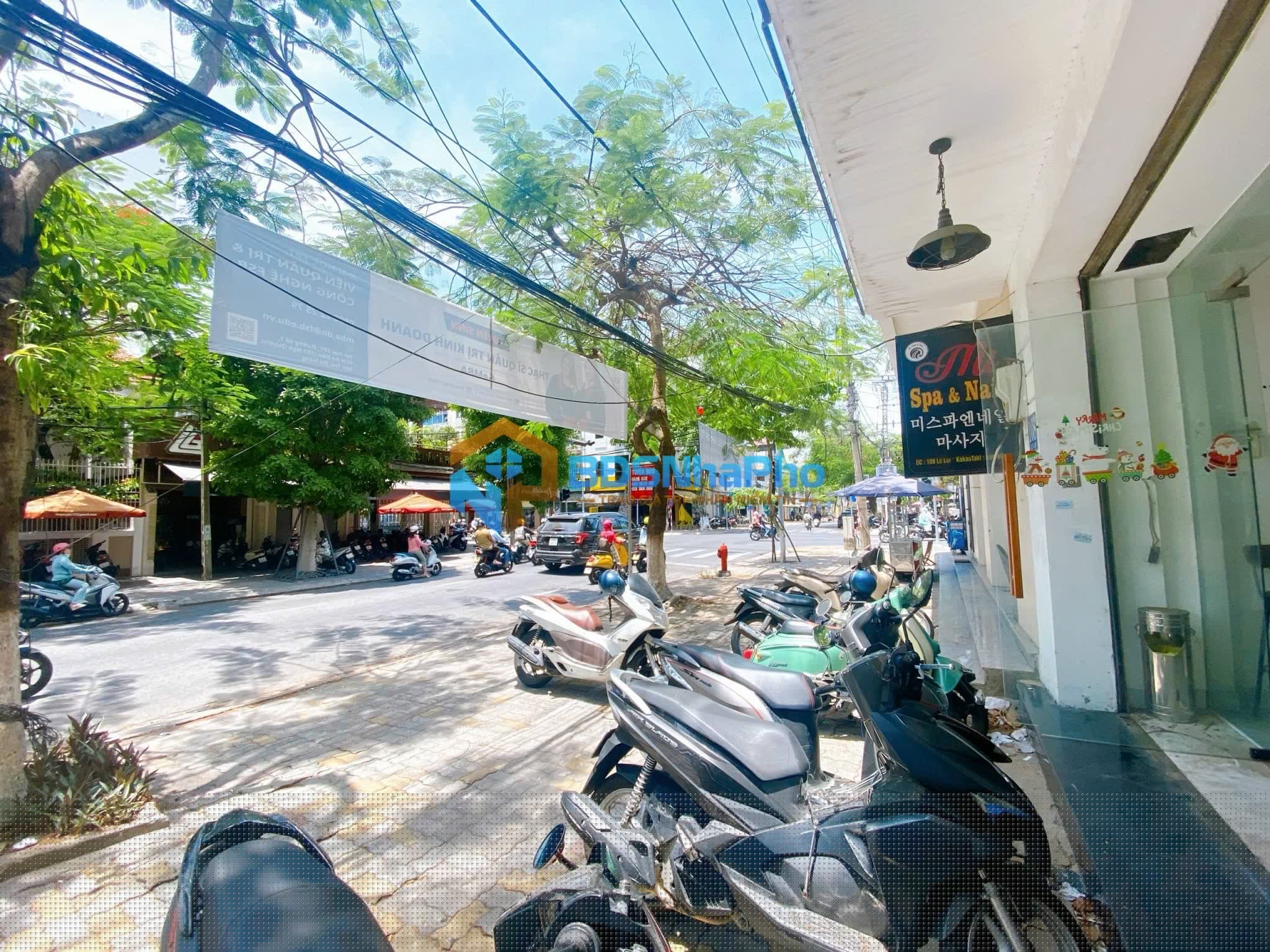 CHO THUÊ NHÀ 3 TẦNG – MẶT TIỀN LÊ LỢI, HẢI CHÂU - Ảnh 1