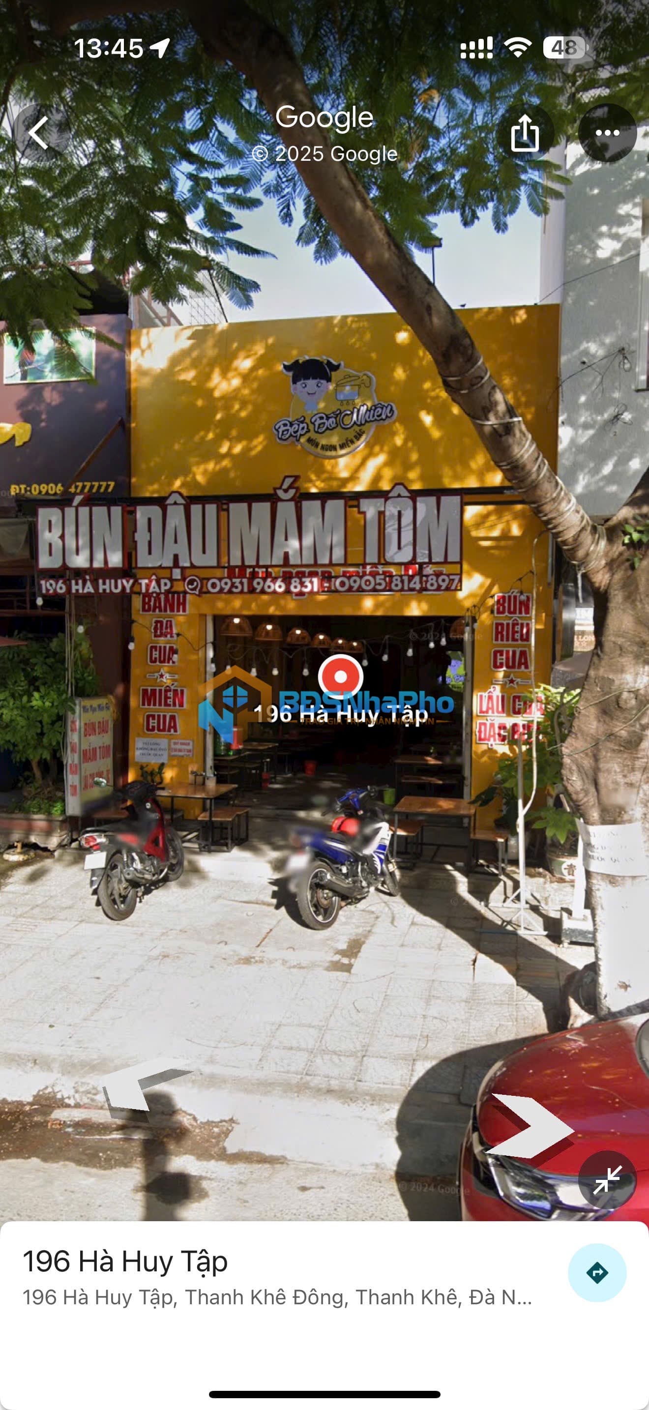 CHO THUÊ NHÀ – HÀ Huy Tập gái thuê rẻ cho kinh doanh ăn uống - Ảnh 1