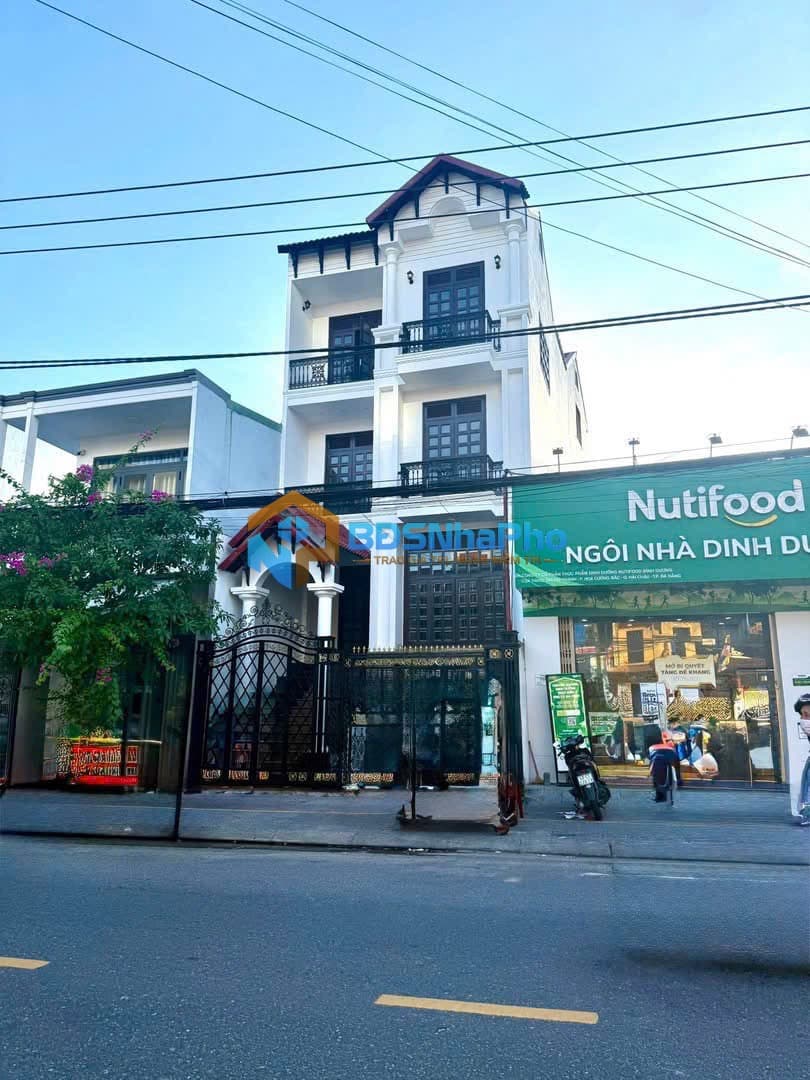 Cho thuê nhà nguyên căn 4 tầng Núi Thành Ngang 6m nhà đẹp làm Vp, trung tâm - Ảnh 1