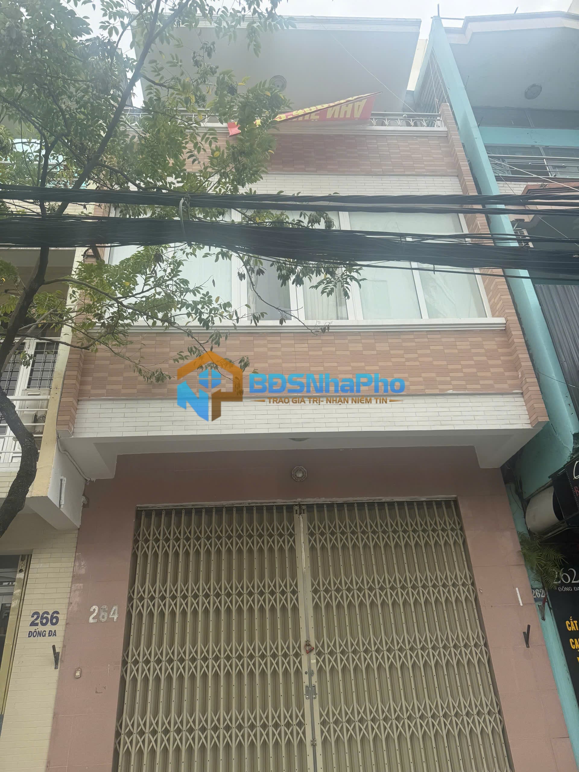 CHO THUÊ NHÀ MẶT TIỀN – HẢI CHÂU, ĐƯỜNG ĐỐNG ĐA 📍 Vị trí: Trung tâm Quận Hải Châu - Ảnh 1