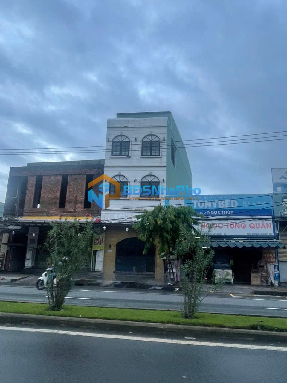 CHO THUÊ NHÀ MẶT TIỀN – TÔN ĐỨC THẮNG, QUẬN LIÊN CHIỂU - Ảnh 1