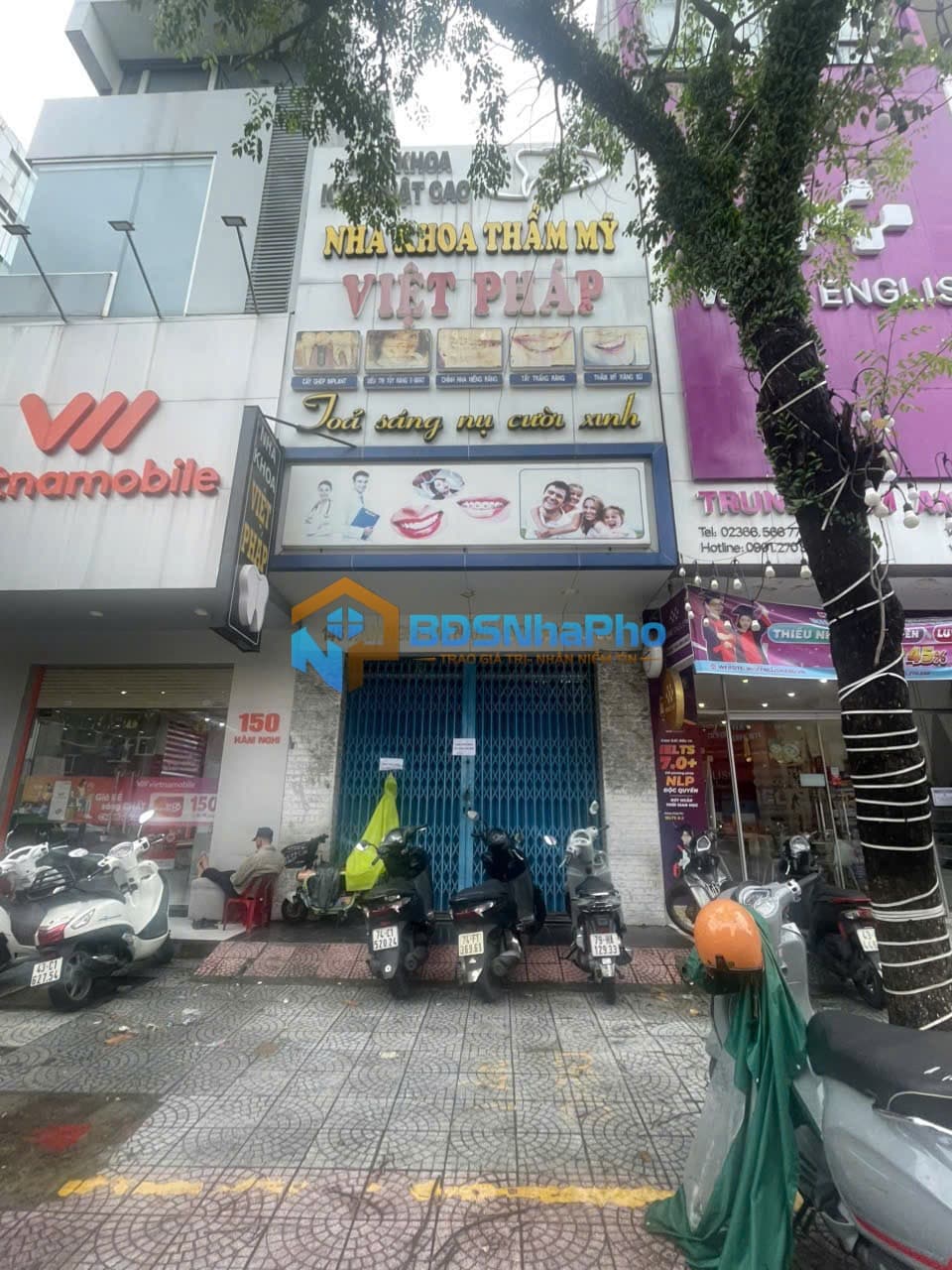 Cho thuê nhà 3 tầng mặt tiền Hàm Nghi - phố điện tử - Ảnh 1