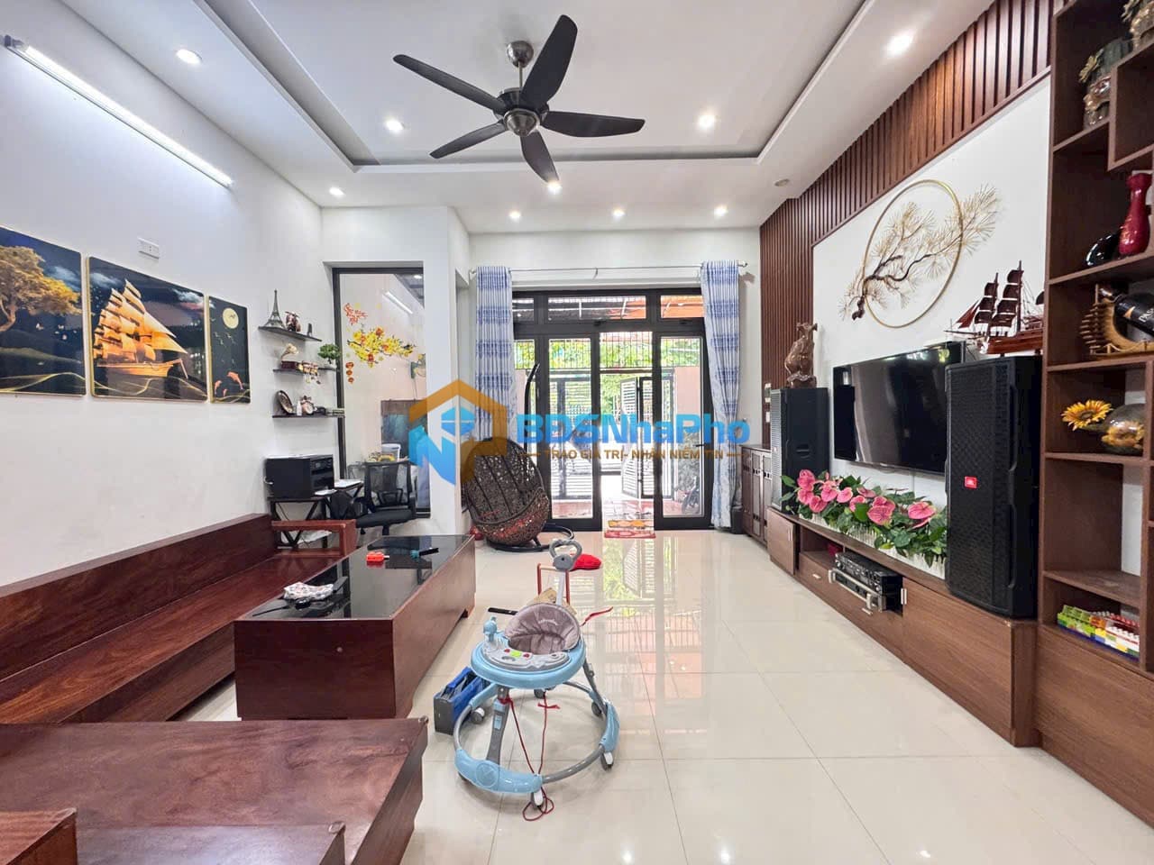 CHO THUÊ NHÀ GIÁ RẺ TẠI HOÀ AN CẨM LỆ - Ảnh 1