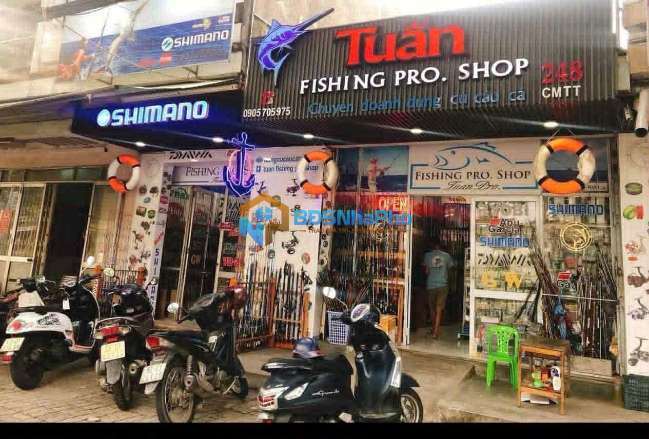 CHO THUÊ MẶT BẰNG TẠI CÁCH MẠNG THÁNG 8 - Ảnh 1