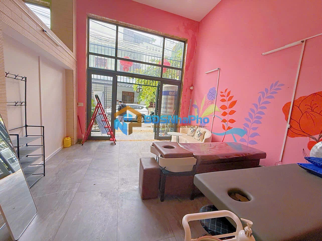 CHO THUÊ MẶT BẰNG DT 60M2 TẠI ĐƯỜNG SƯƠNG NGUYỆT ÁNH - Ảnh 2