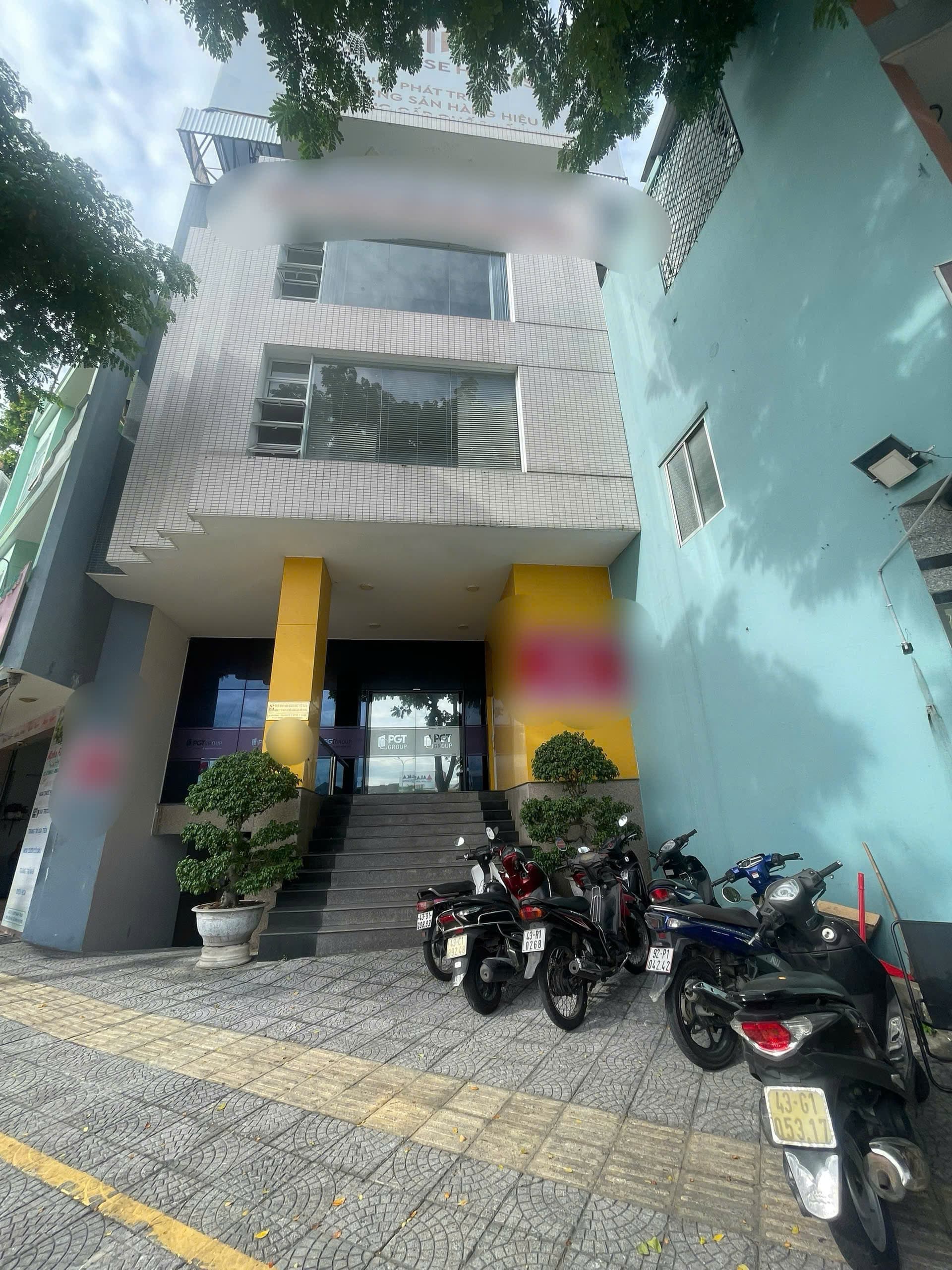 Mặt bằng tầng 1 & 2 đường Lê Đình Lý - Ảnh 1