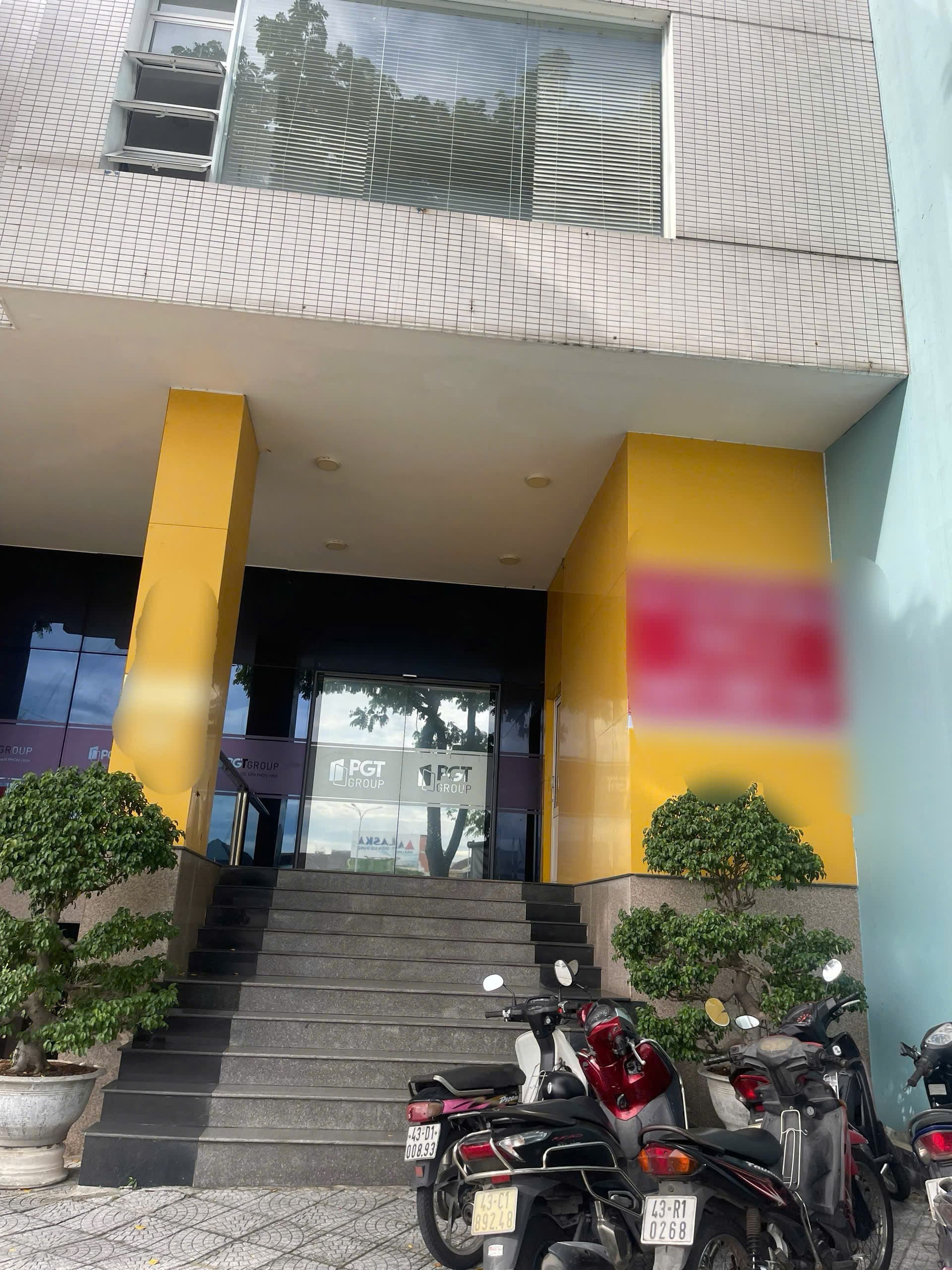 Mặt bằng tầng 1 & 2 đường Lê Đình Lý - Ảnh 2